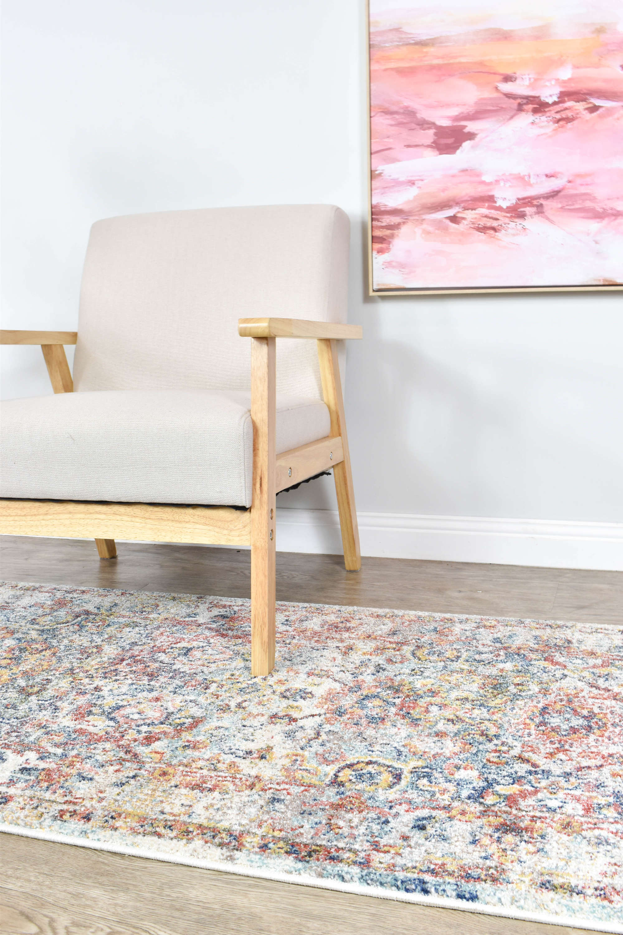 Casablanca 0410A Navy Cream Rug - Image 16