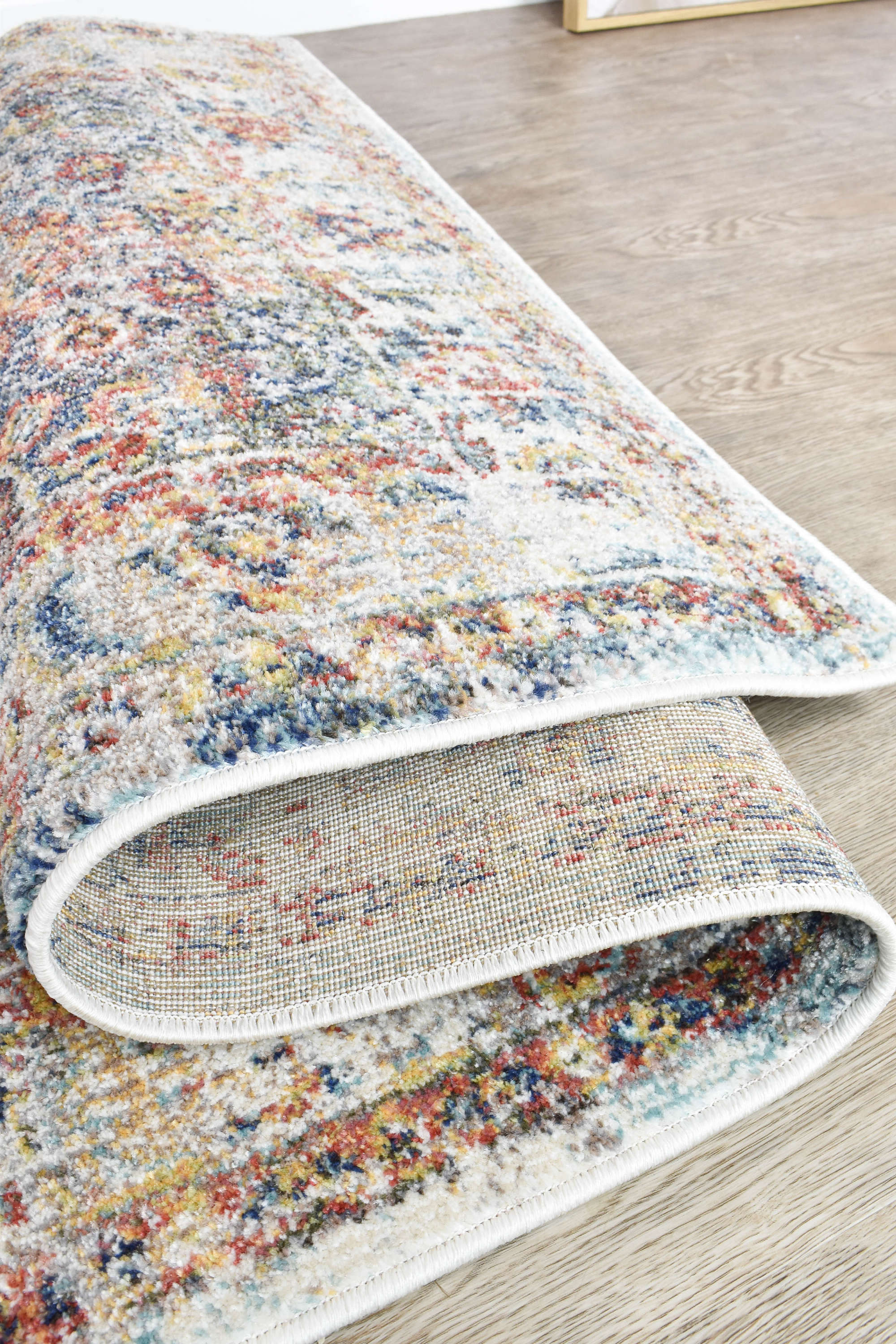 Casablanca 0410A Navy Cream Rug - Image 17