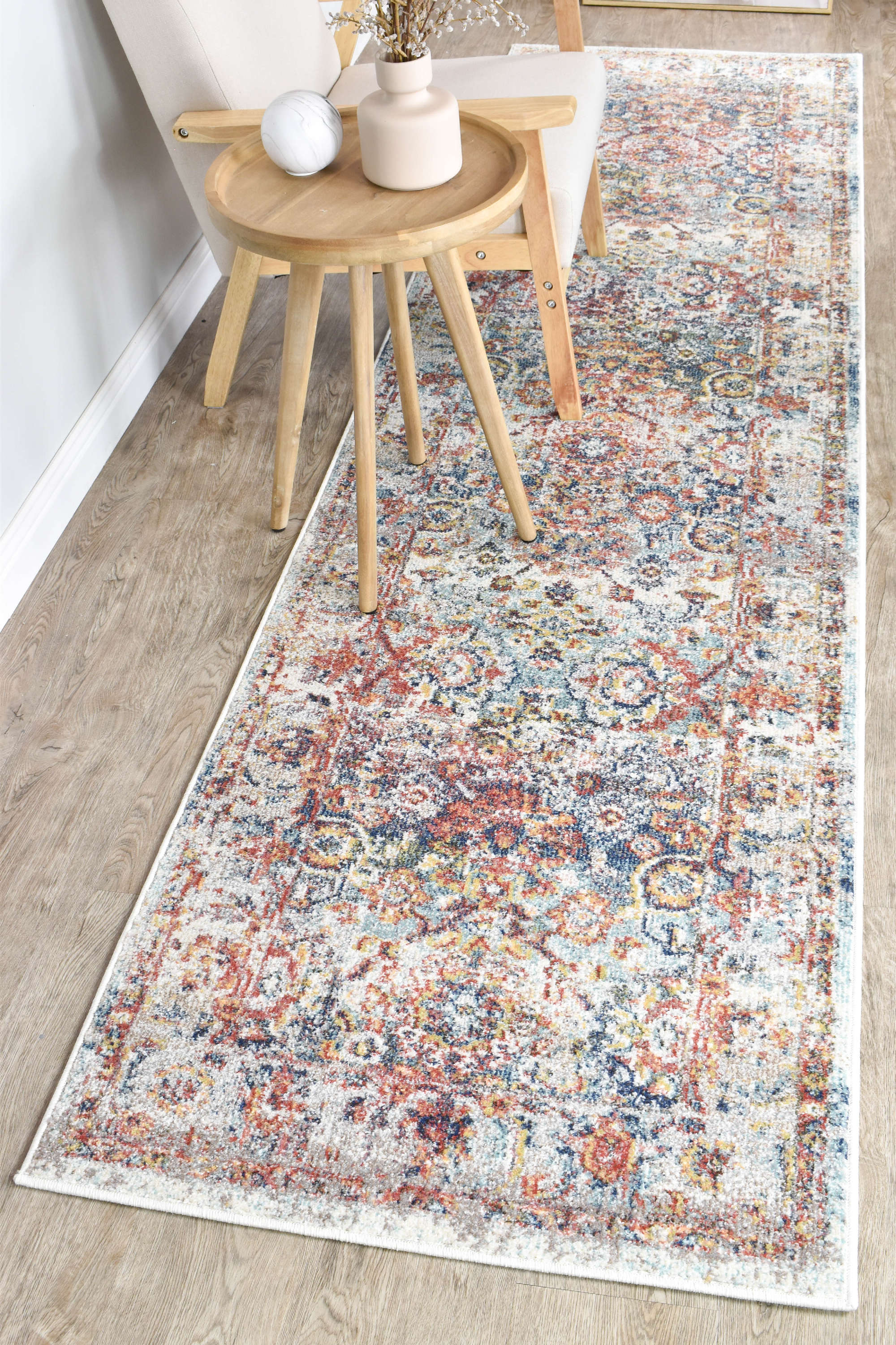 Casablanca 0410A Navy Cream Rug - Image 18