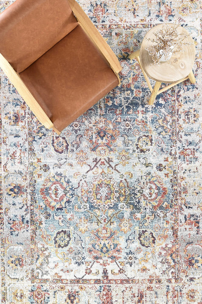 Casablanca 0410A Navy Cream Rug - Image 2