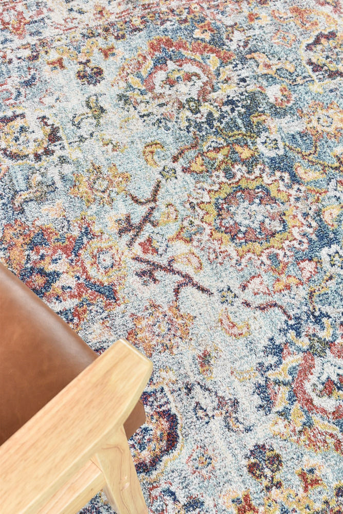 Casablanca 0410A Navy Cream Rug - Image 5