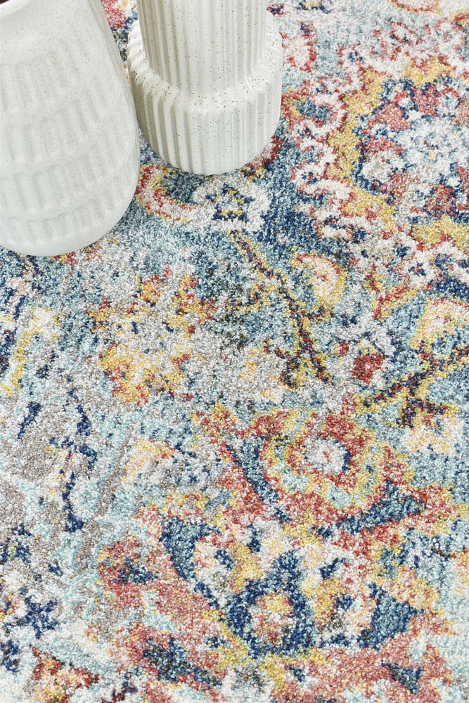Casablanca 0410A Navy Cream Rug - Image 7