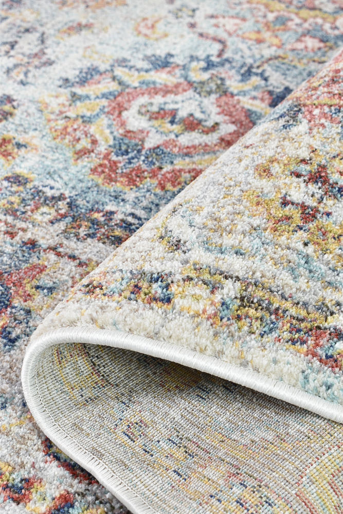 Casablanca 0410A Navy Cream Rug - Image 8