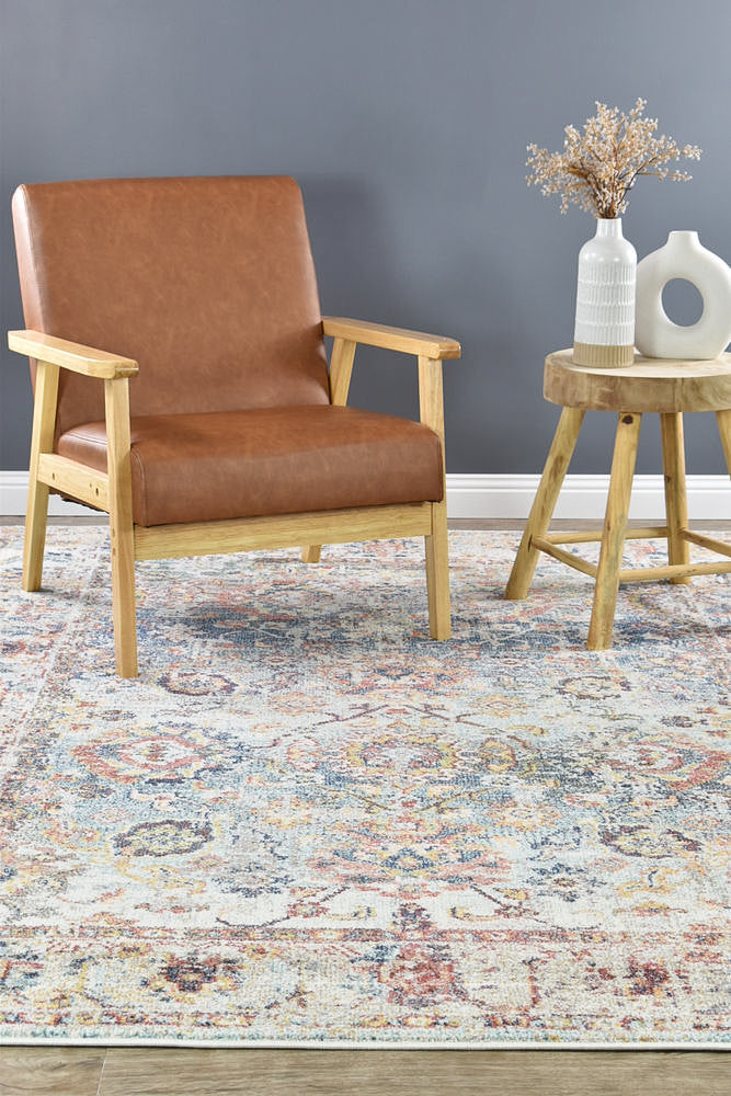 Casablanca 0410A Navy Cream Rug - Image 9