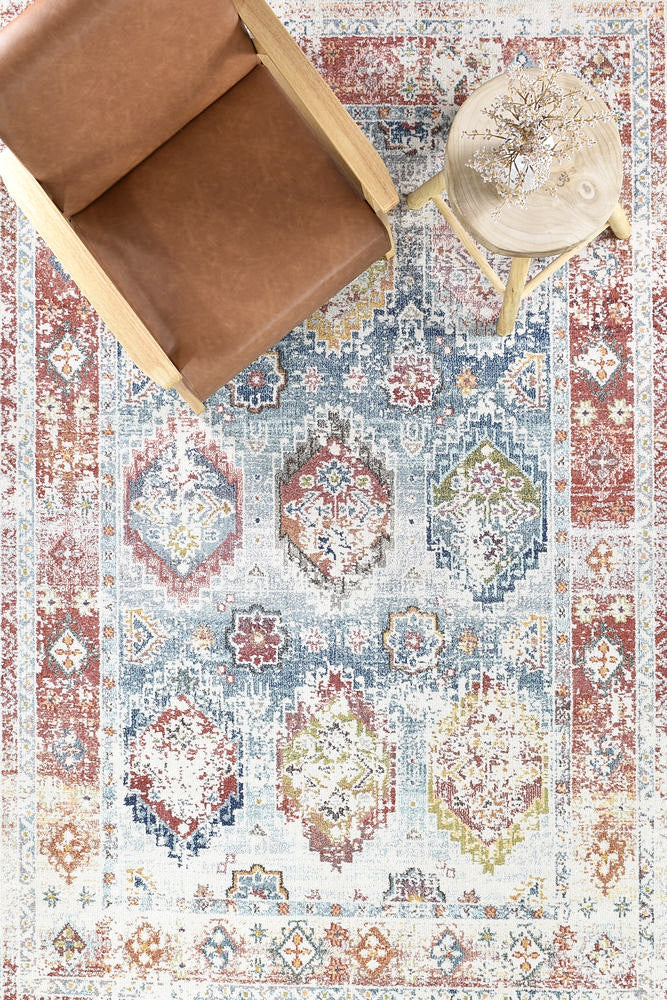 Casablanca 0414A Tile Grey Rug - Image 2