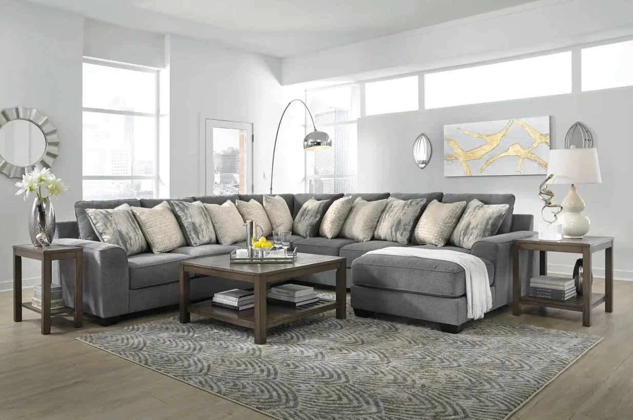 Castano Fabric Chaise Modular - Image 3