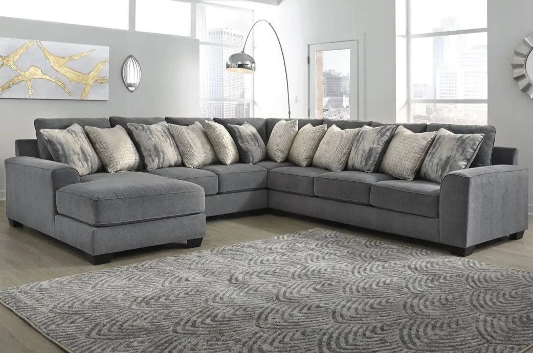 Castano Fabric Chaise Modular - Image 6