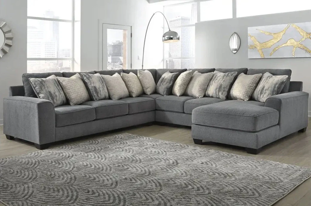 Castano Fabric Chaise Modular - Image 7