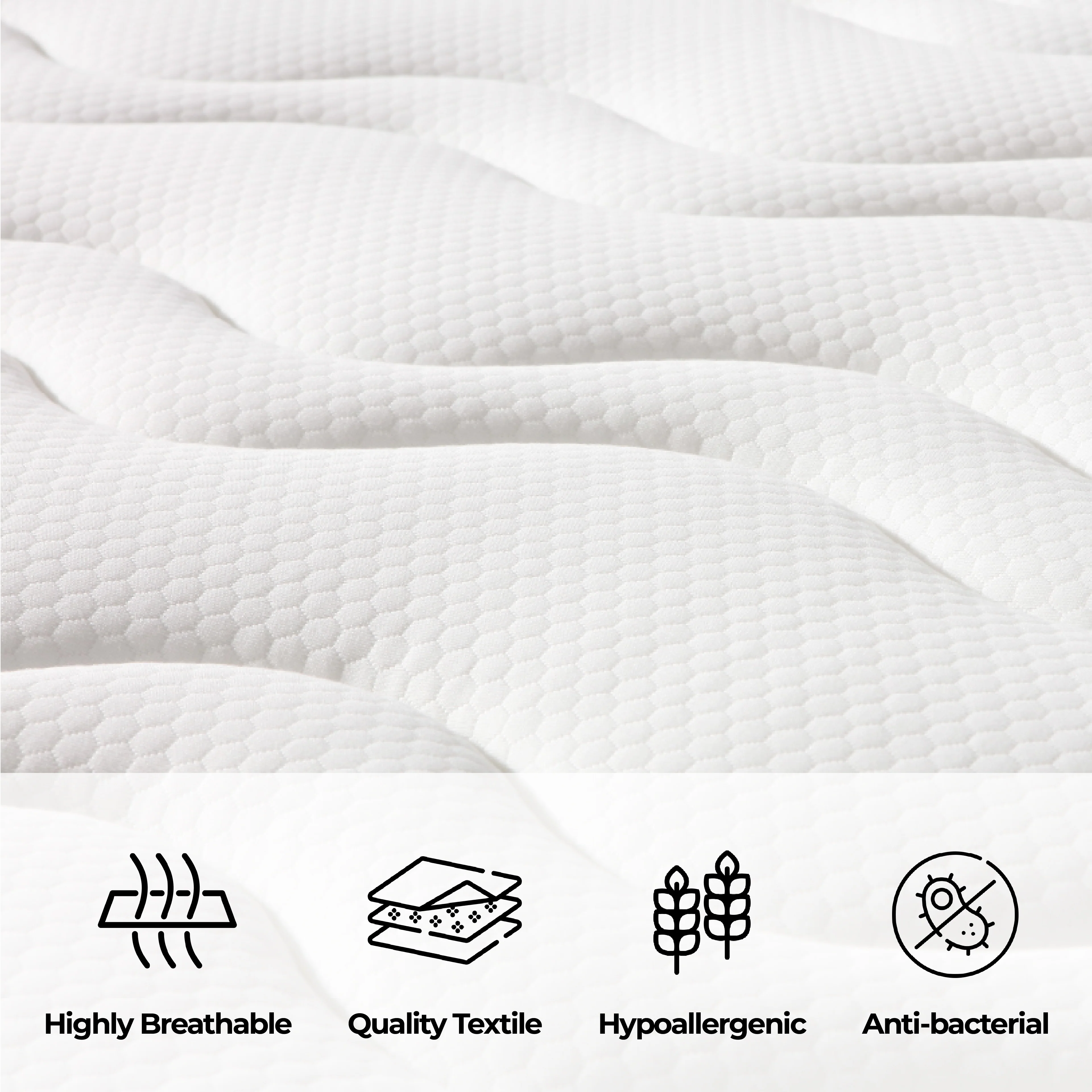 ChiroSleep 5-Zone Orthopaedic Euro Top Pocket Spring Mattress - Image 12