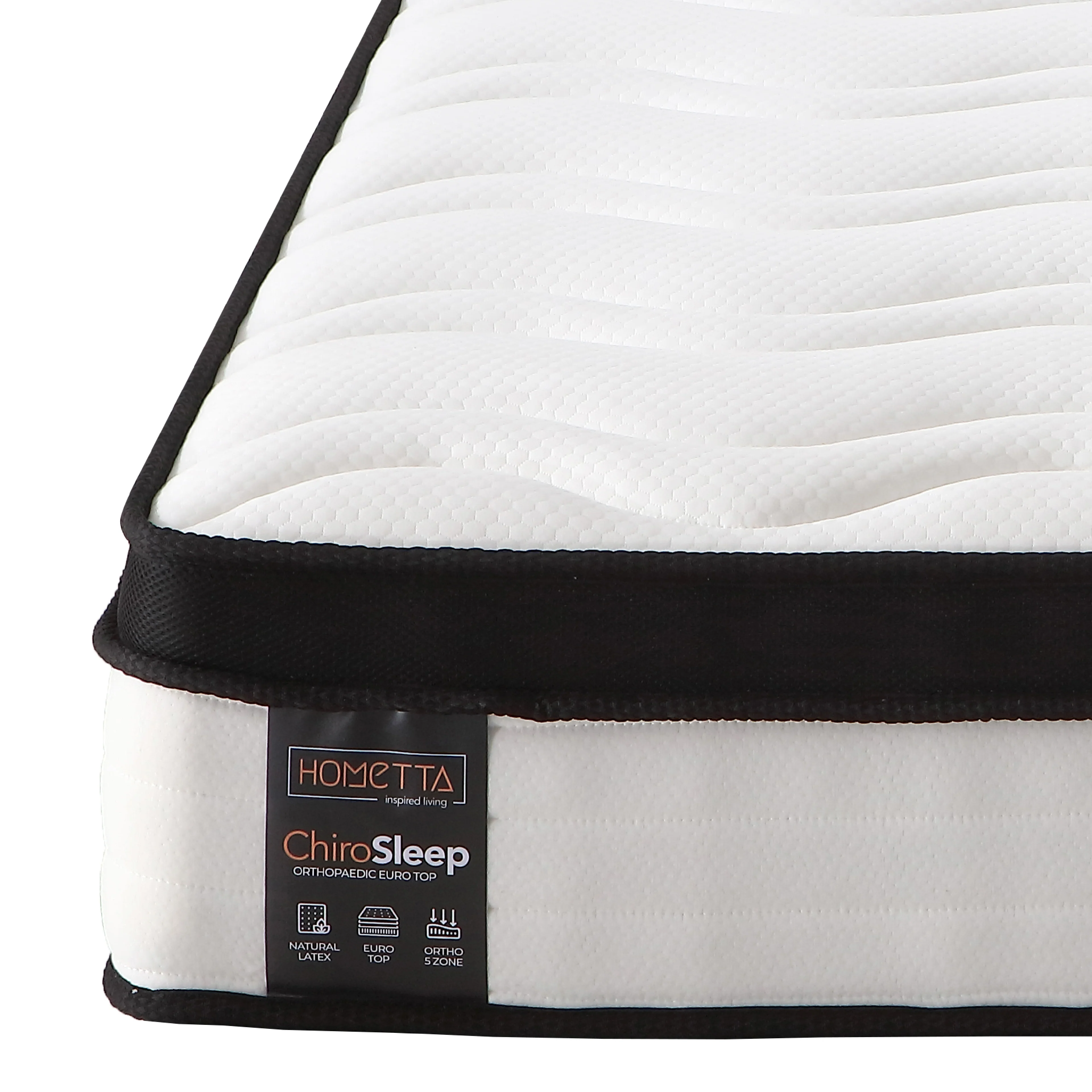 ChiroSleep 5-Zone Orthopaedic Euro Top Pocket Spring Mattress - Image 13