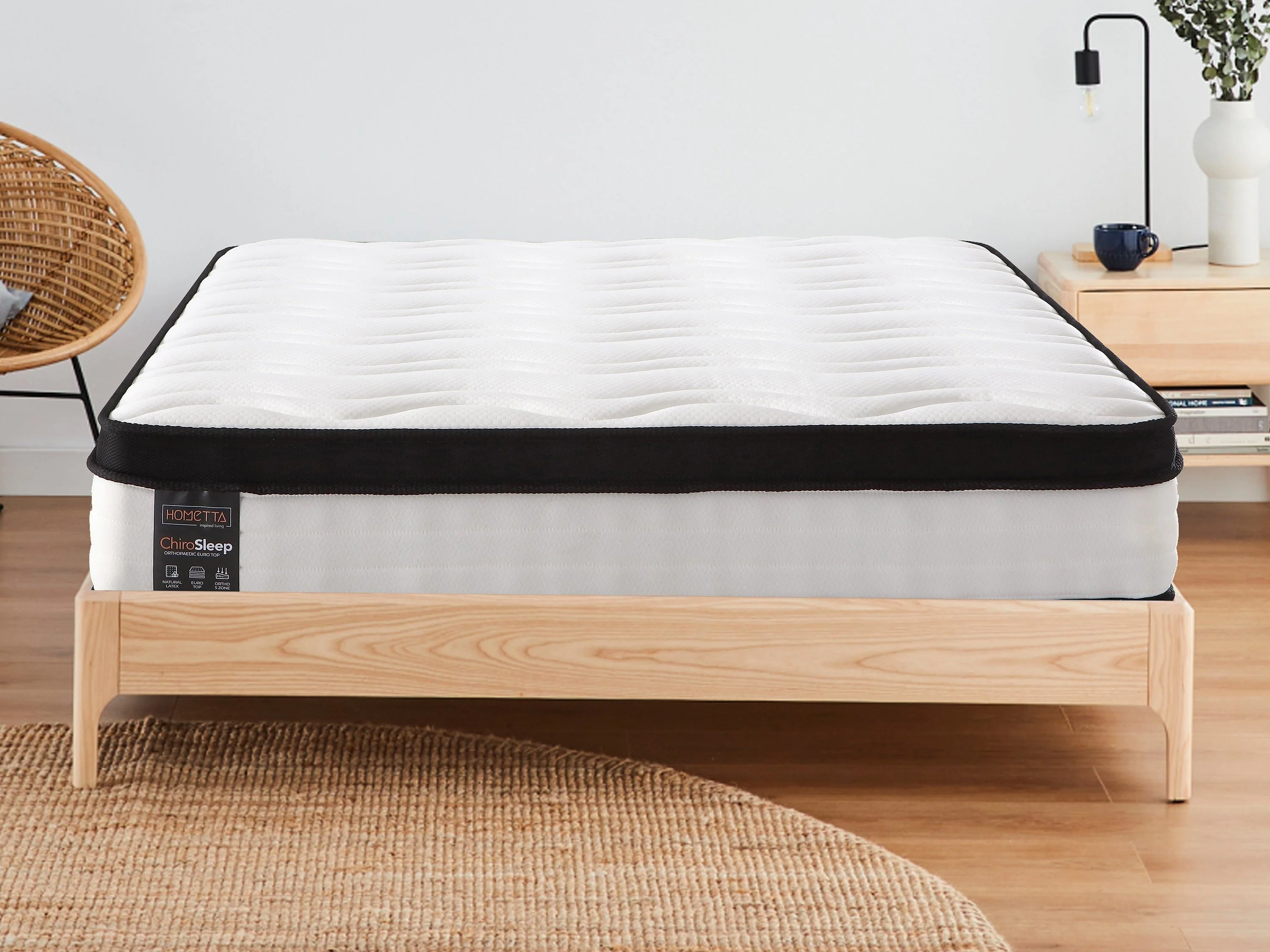ChiroSleep 5-Zone Orthopaedic Euro Top Pocket Spring Mattress - Image 14