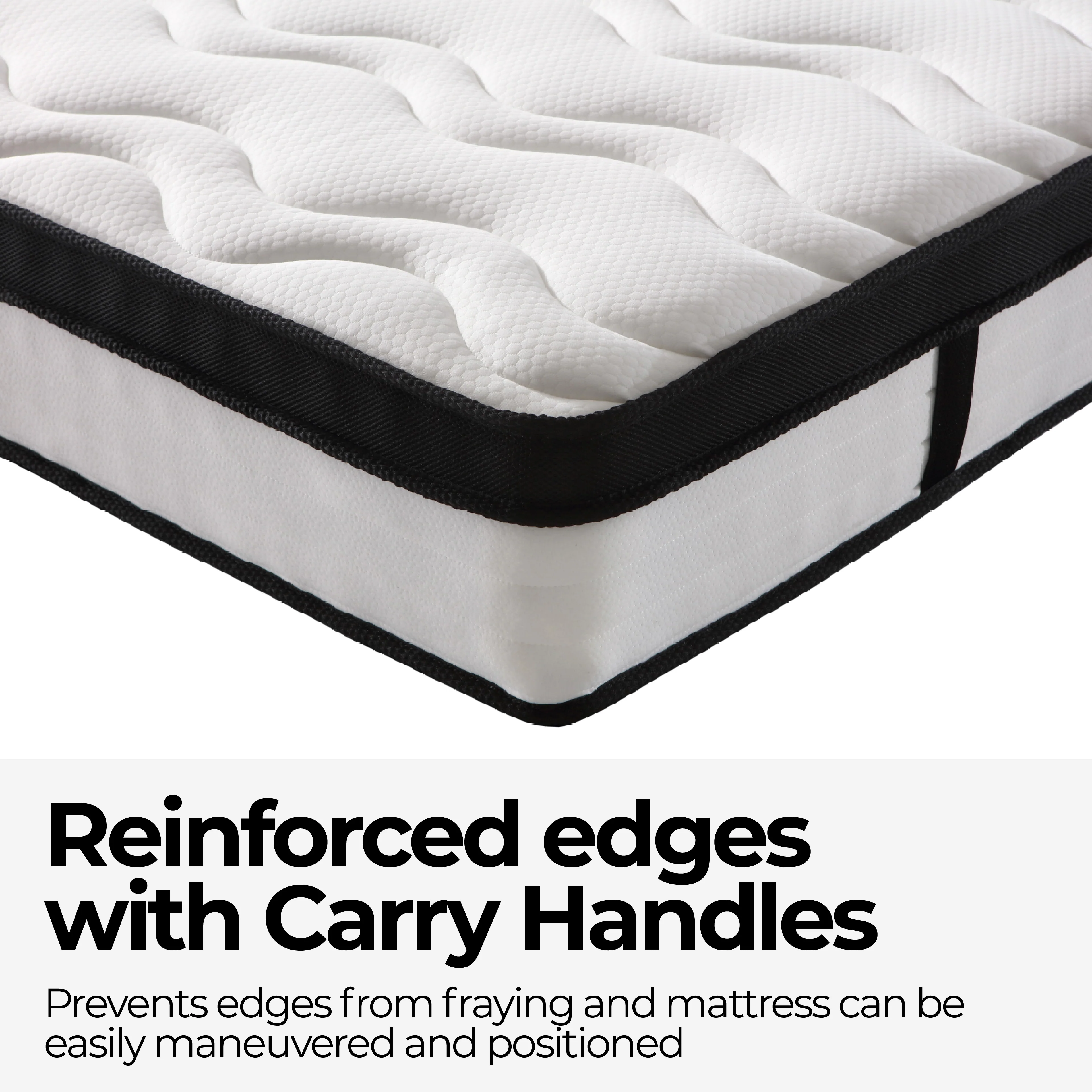ChiroSleep 5-Zone Orthopaedic Euro Top Pocket Spring Mattress - Image 15