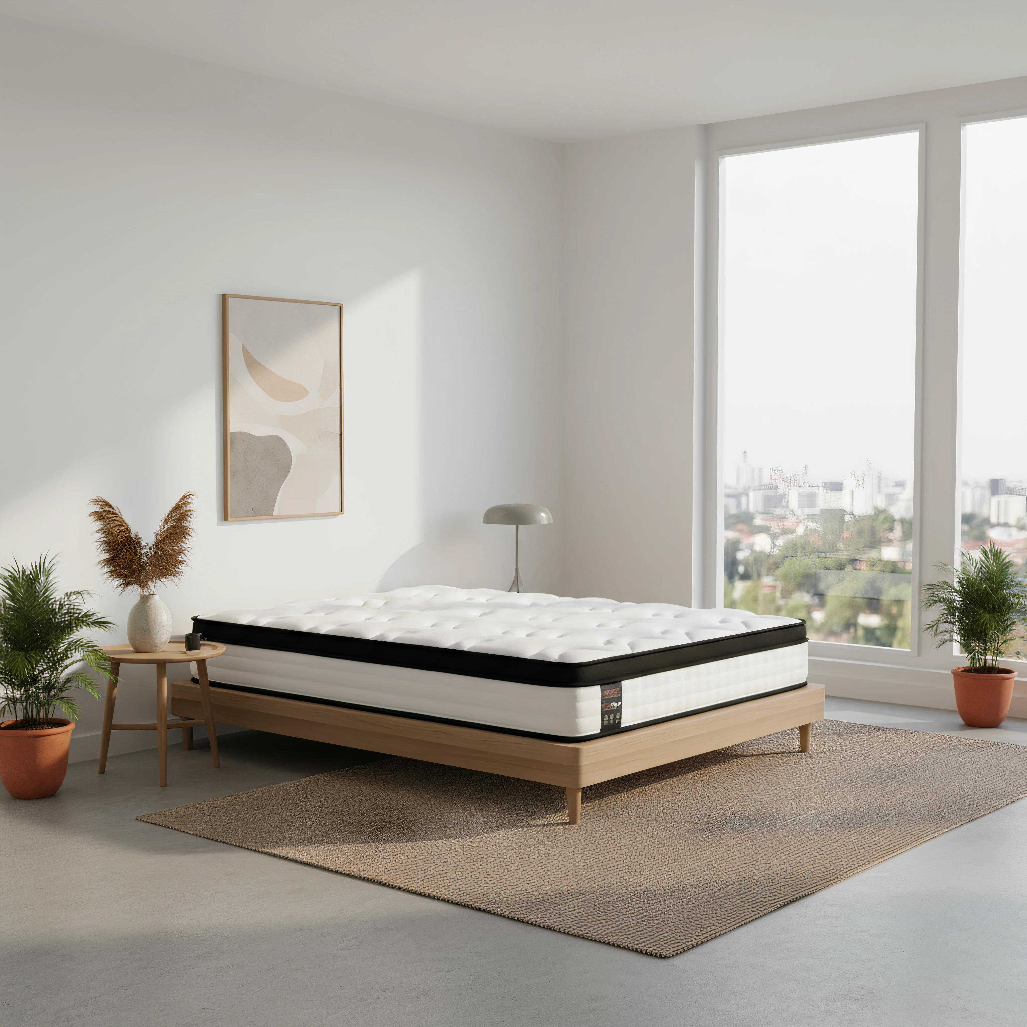 ChiroSleep 5-Zone Orthopaedic Euro Top Pocket Spring Mattress - Image 20