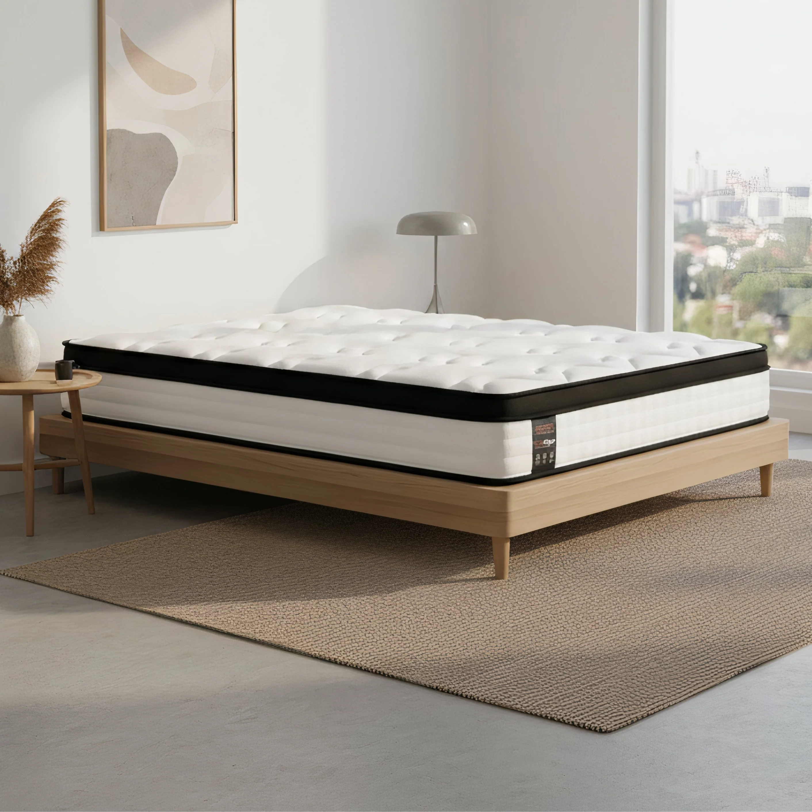 ChiroSleep 5-Zone Orthopaedic Euro Top Pocket Spring Mattress - Image 3