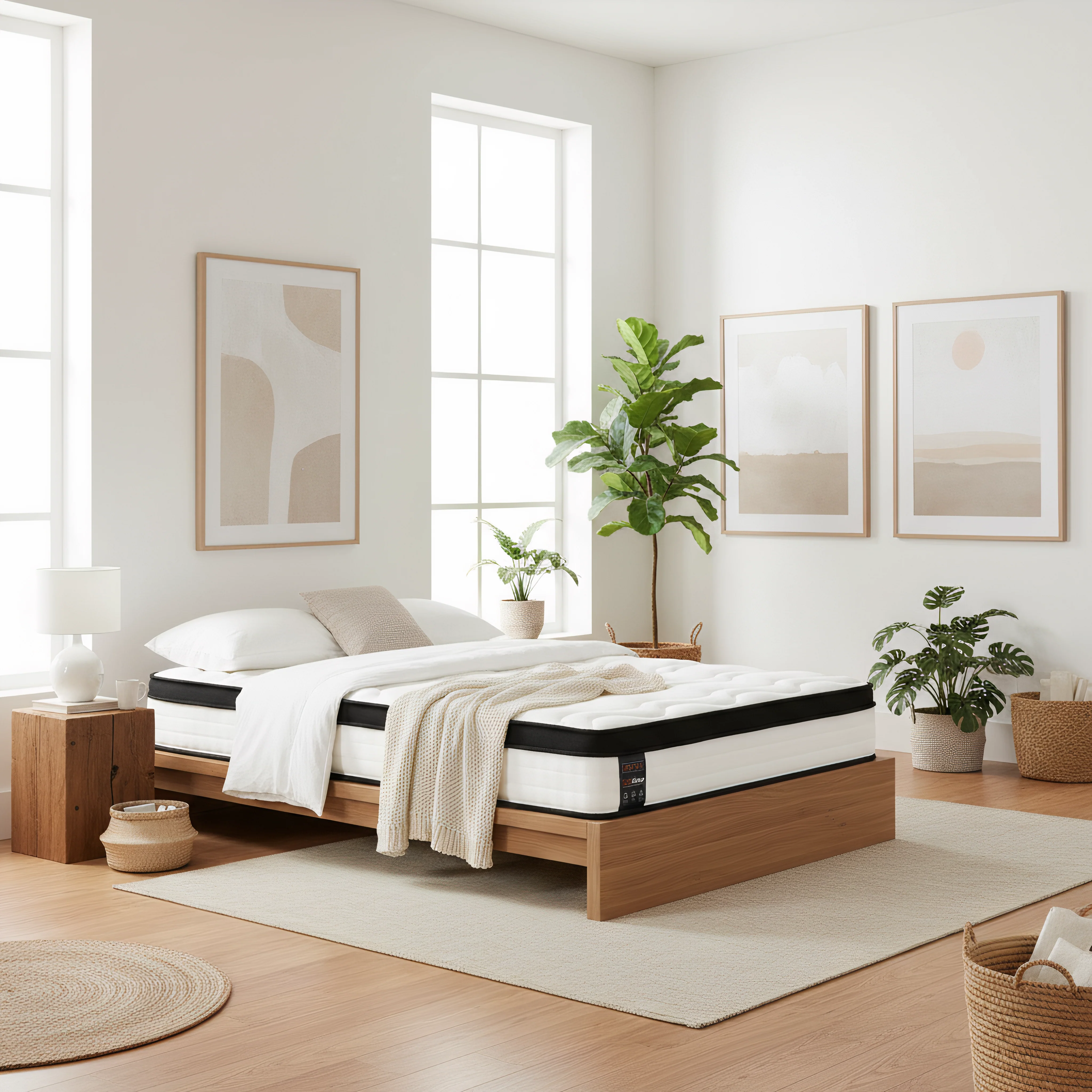 ChiroSleep 5-Zone Orthopaedic Euro Top Pocket Spring Mattress - Image 5