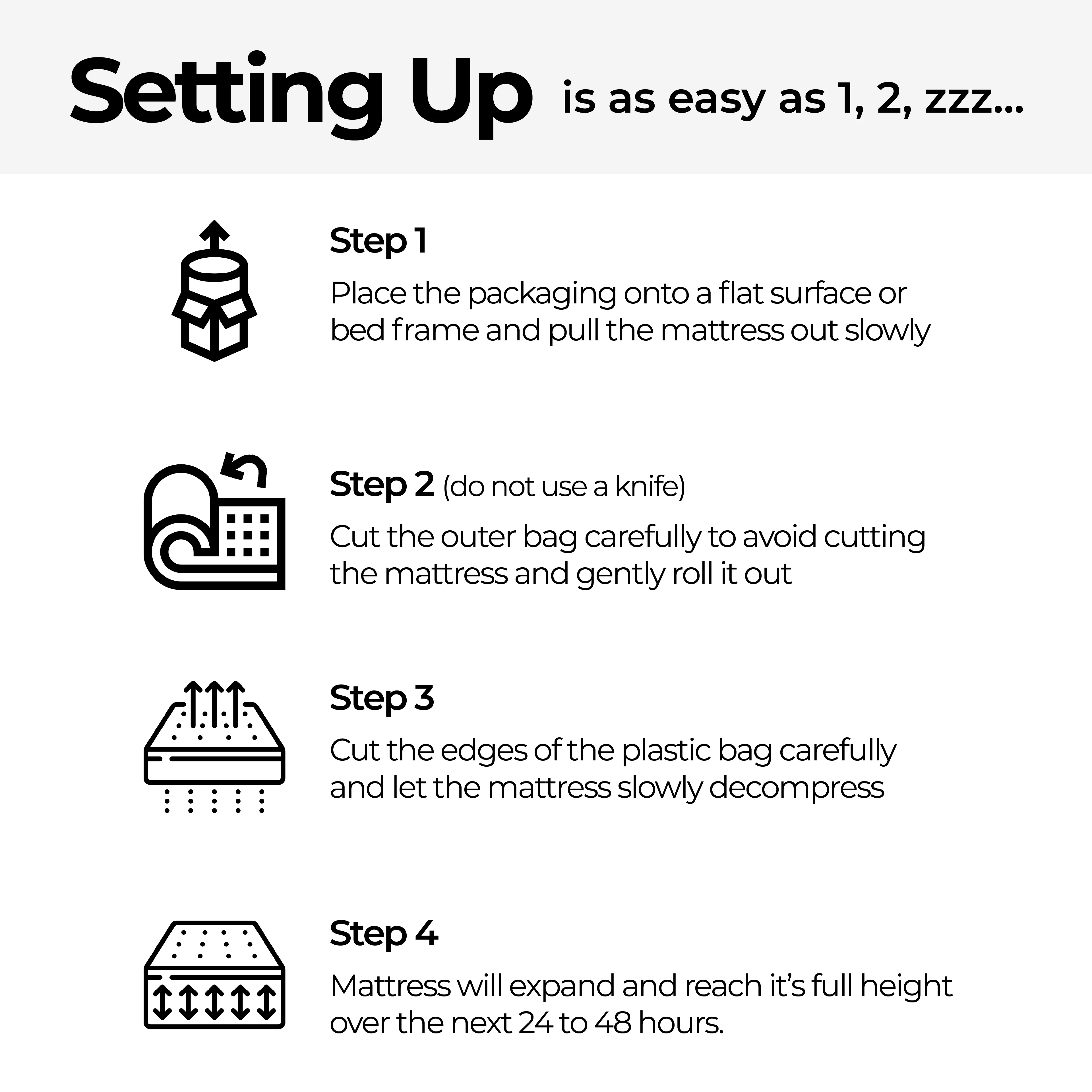 ChiroSleep 5-Zone Orthopaedic Euro Top Pocket Spring Mattress - Image 7