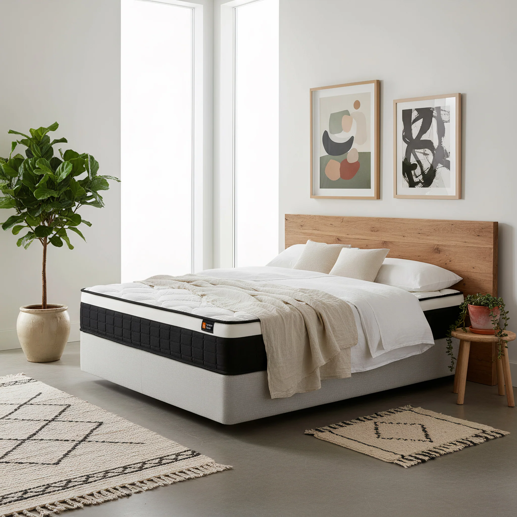 Comfort Cool Orthopaedic Mattress - Image 3