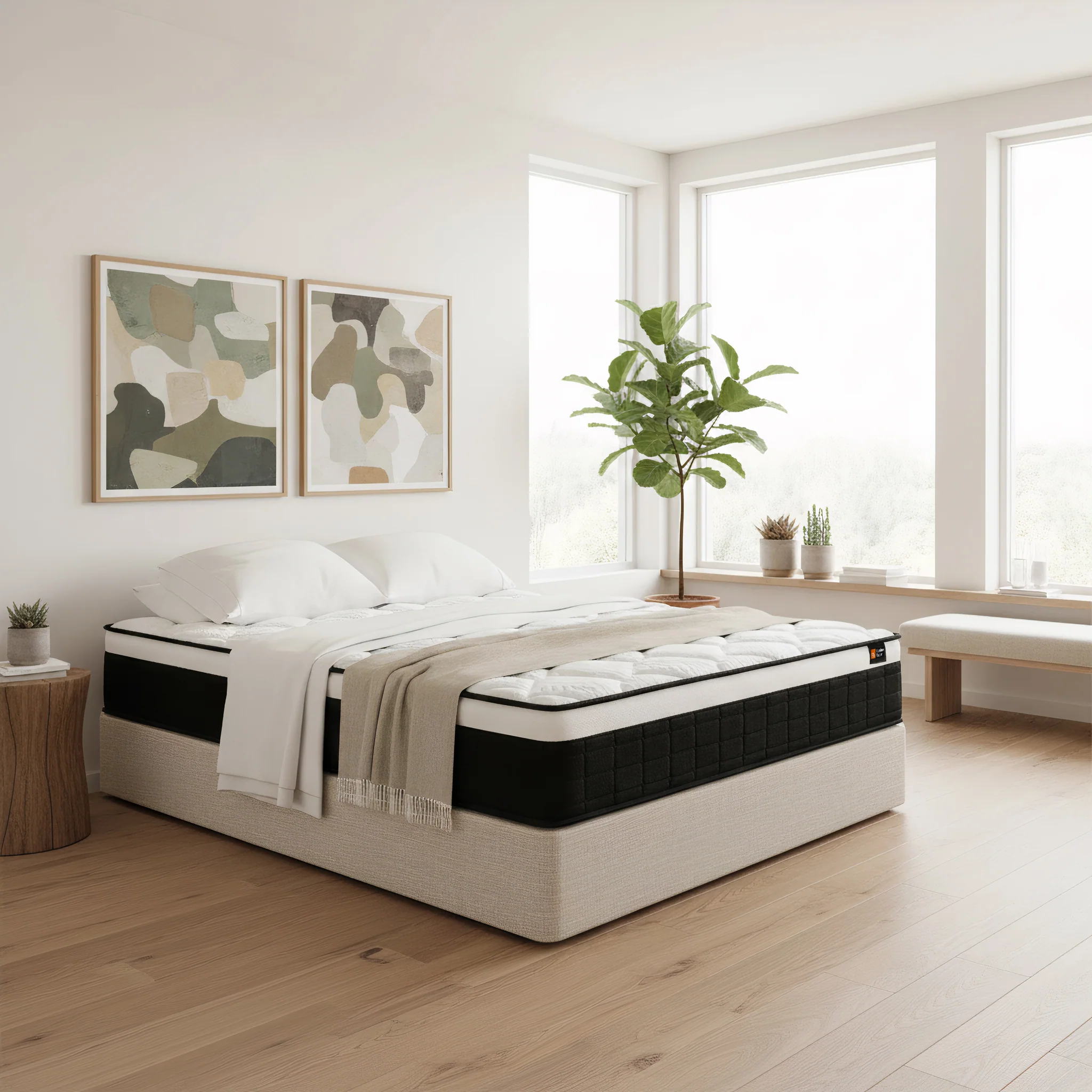 Comfort Cool Orthopaedic Mattress - Image 4