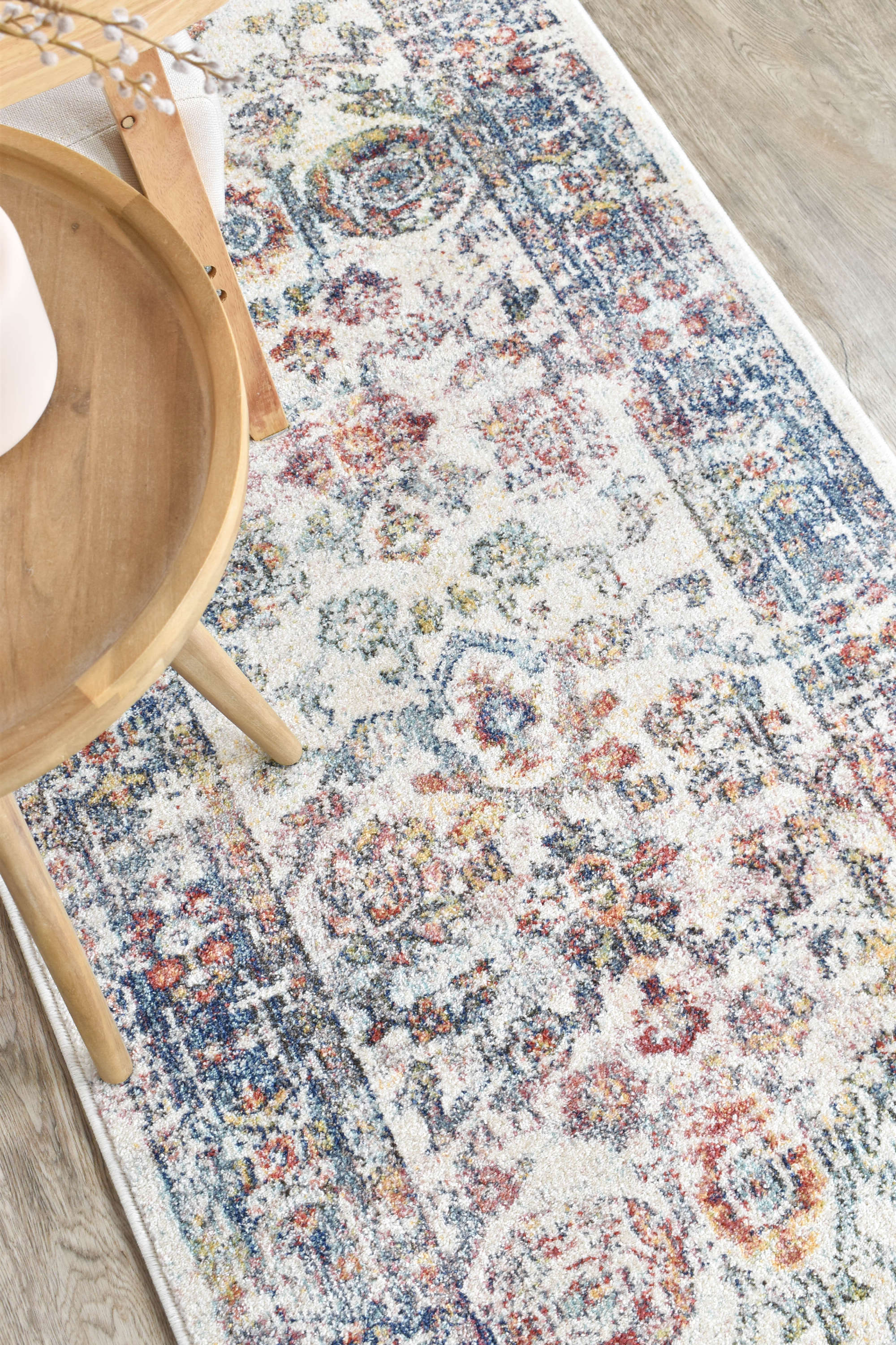 Casablanca 0394A Navy Cream Runner - Image 6