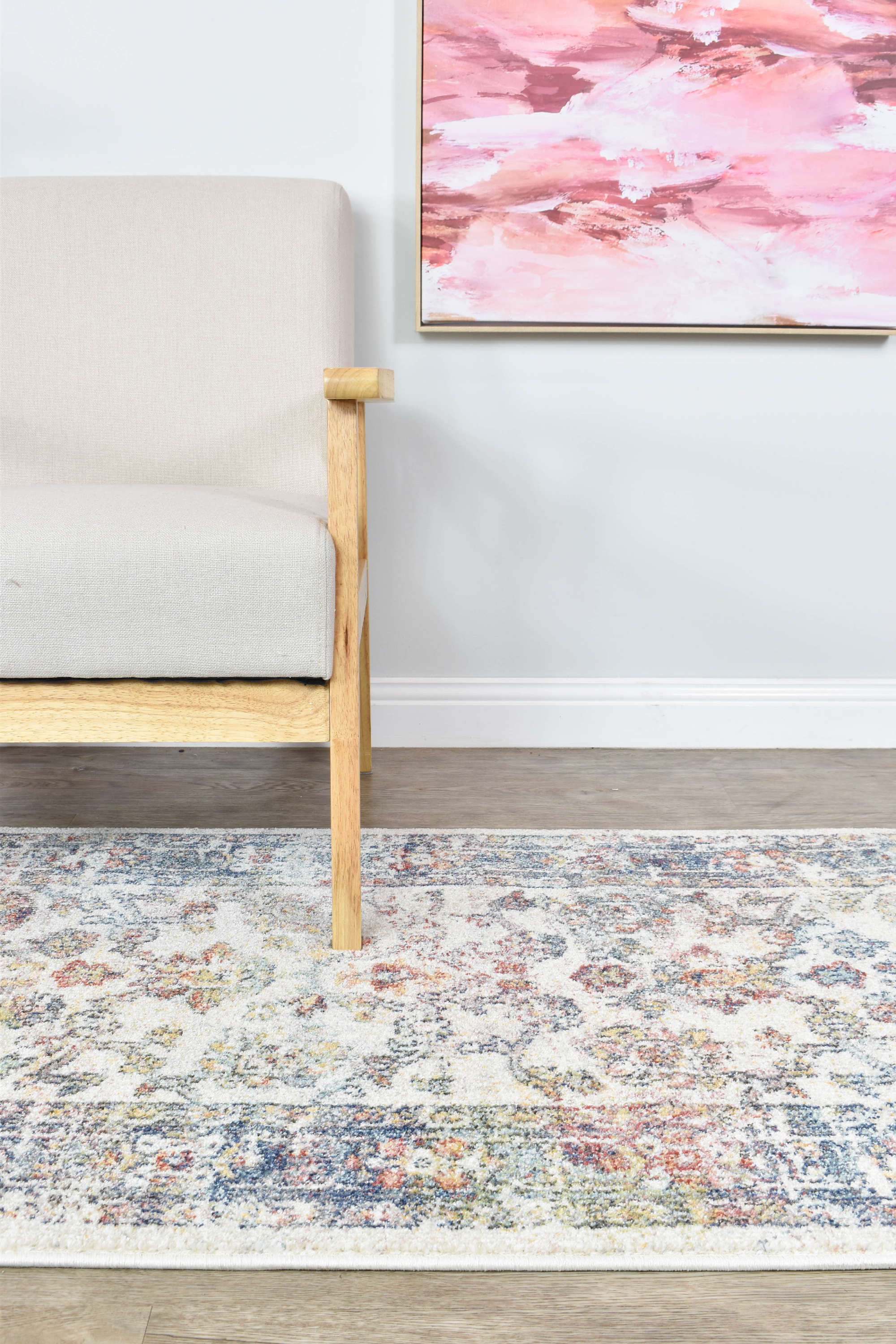 Casablanca 0394A Navy Cream Runner - Image 7