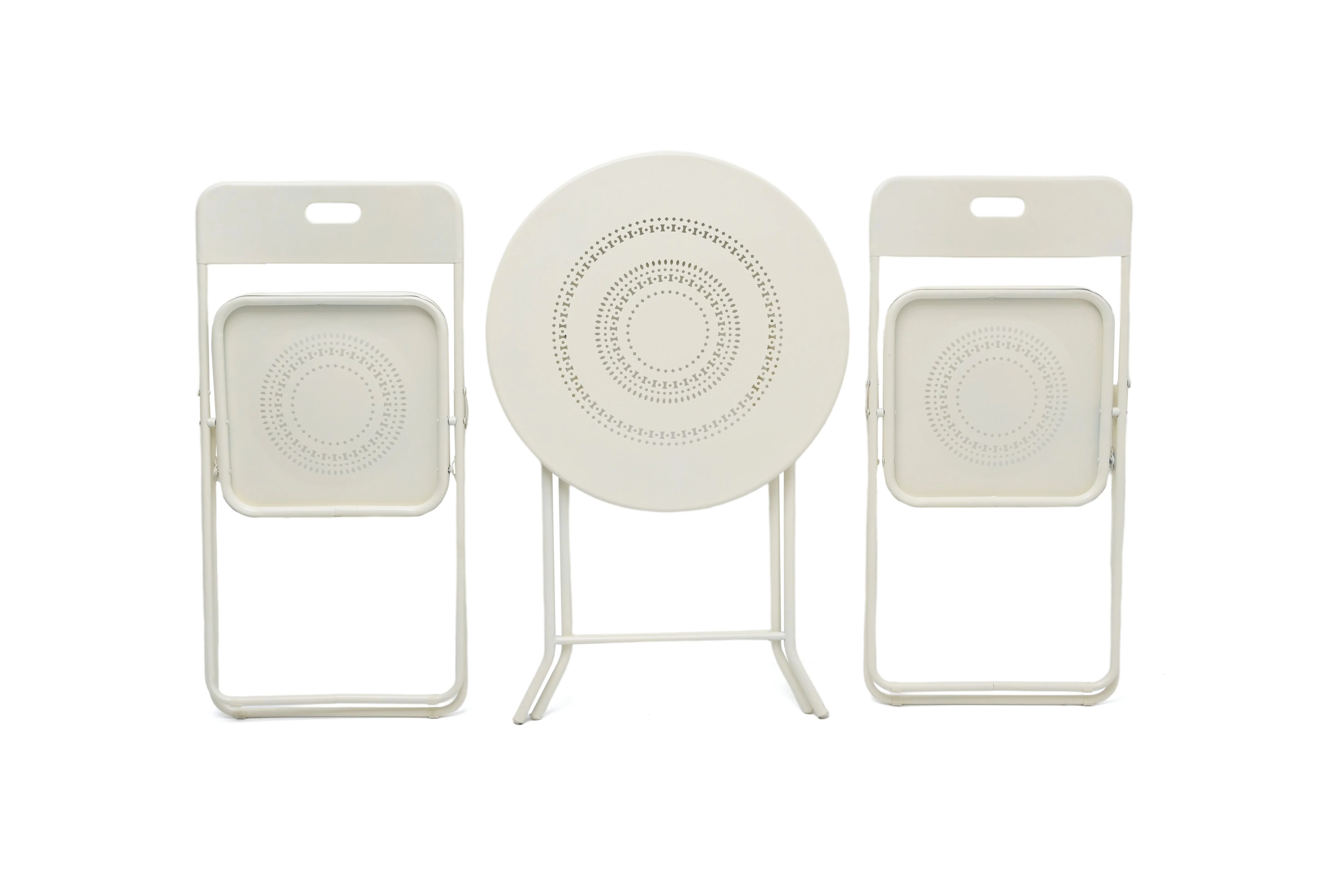 Cove 3 Piece Outdoor Bistro Set - Image 5