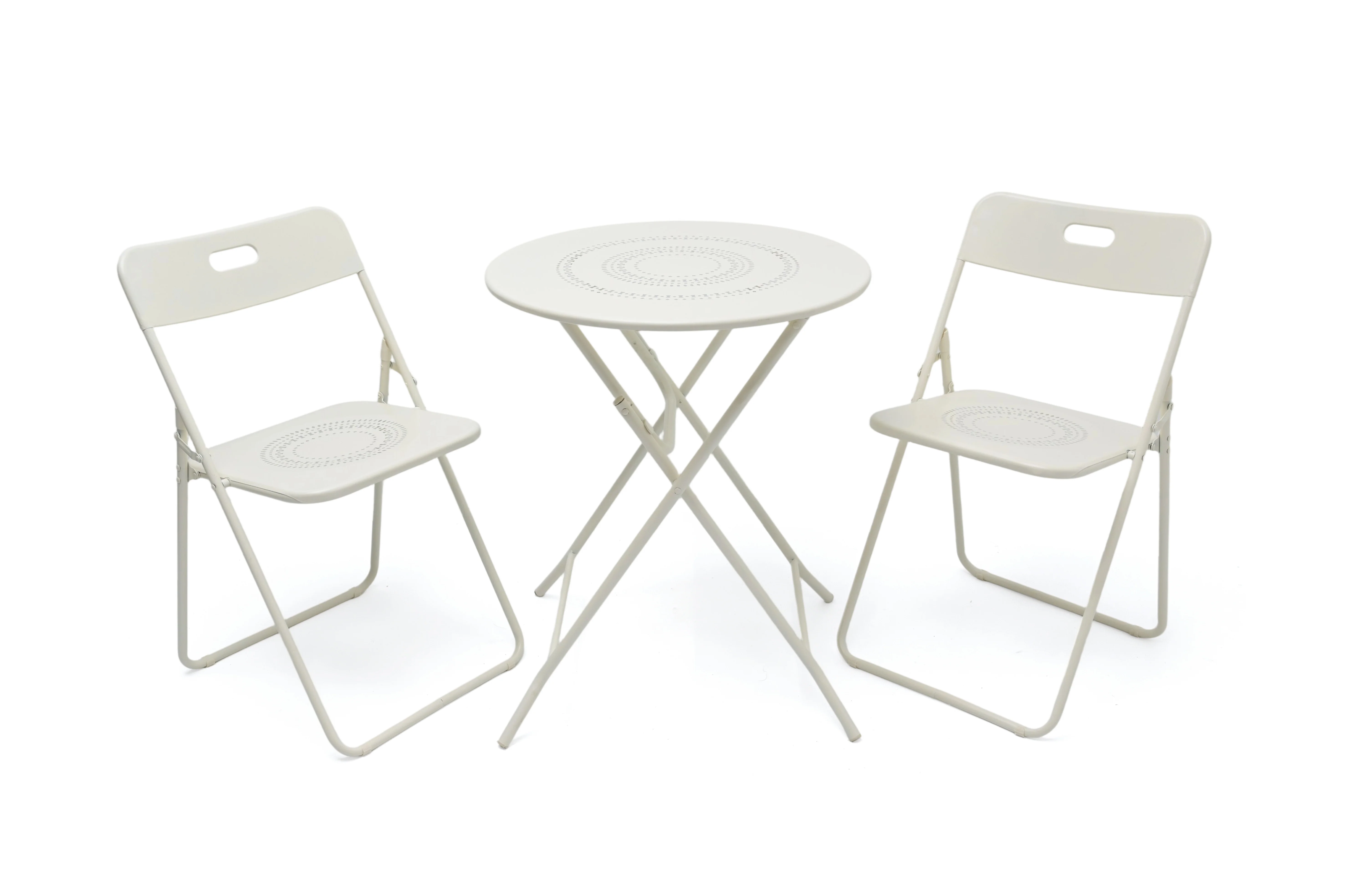 Cove 3 Piece Outdoor Bistro Set - Image 8