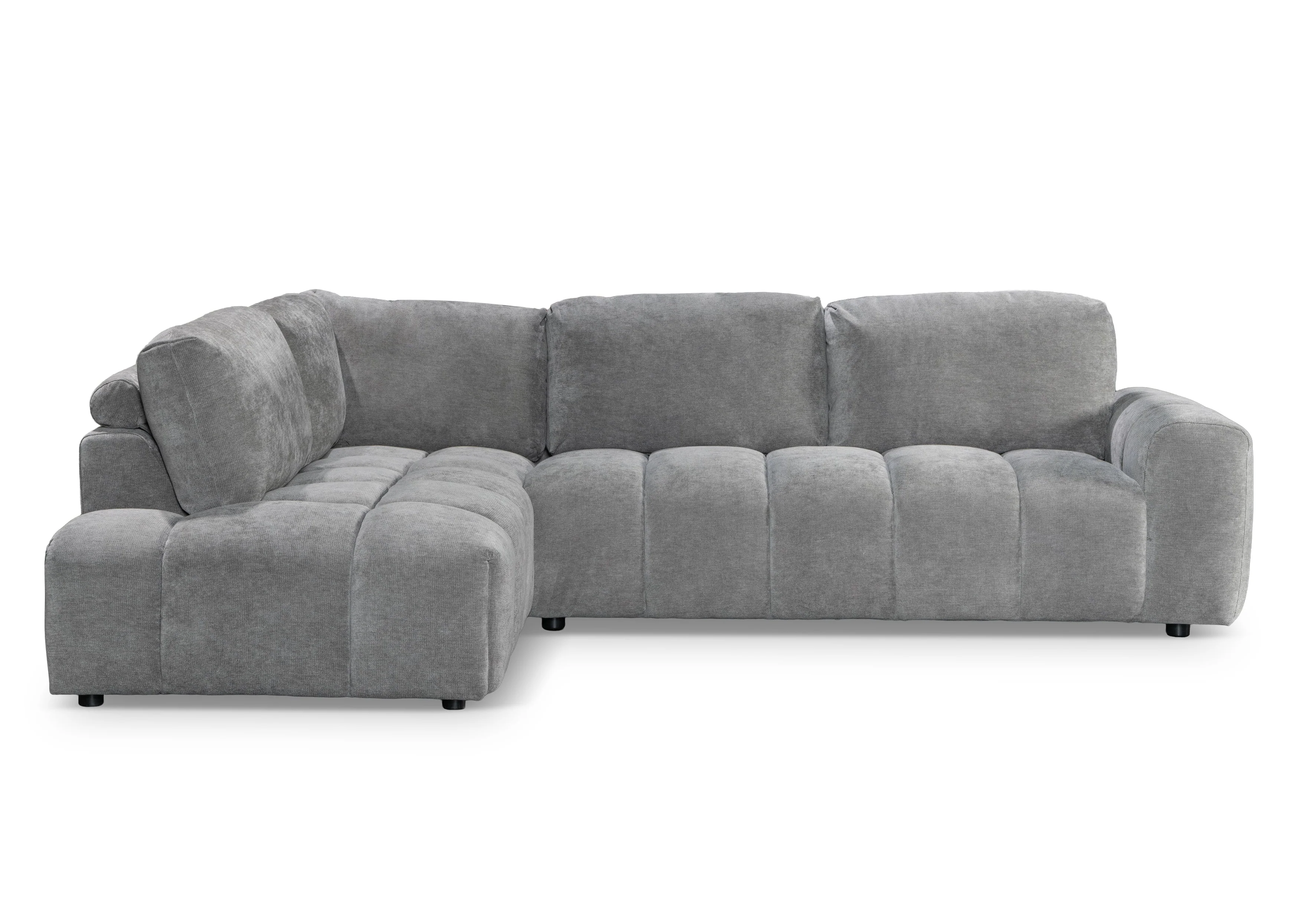 Desmond 5 Seater Fabric Chaise Modular - Image 11