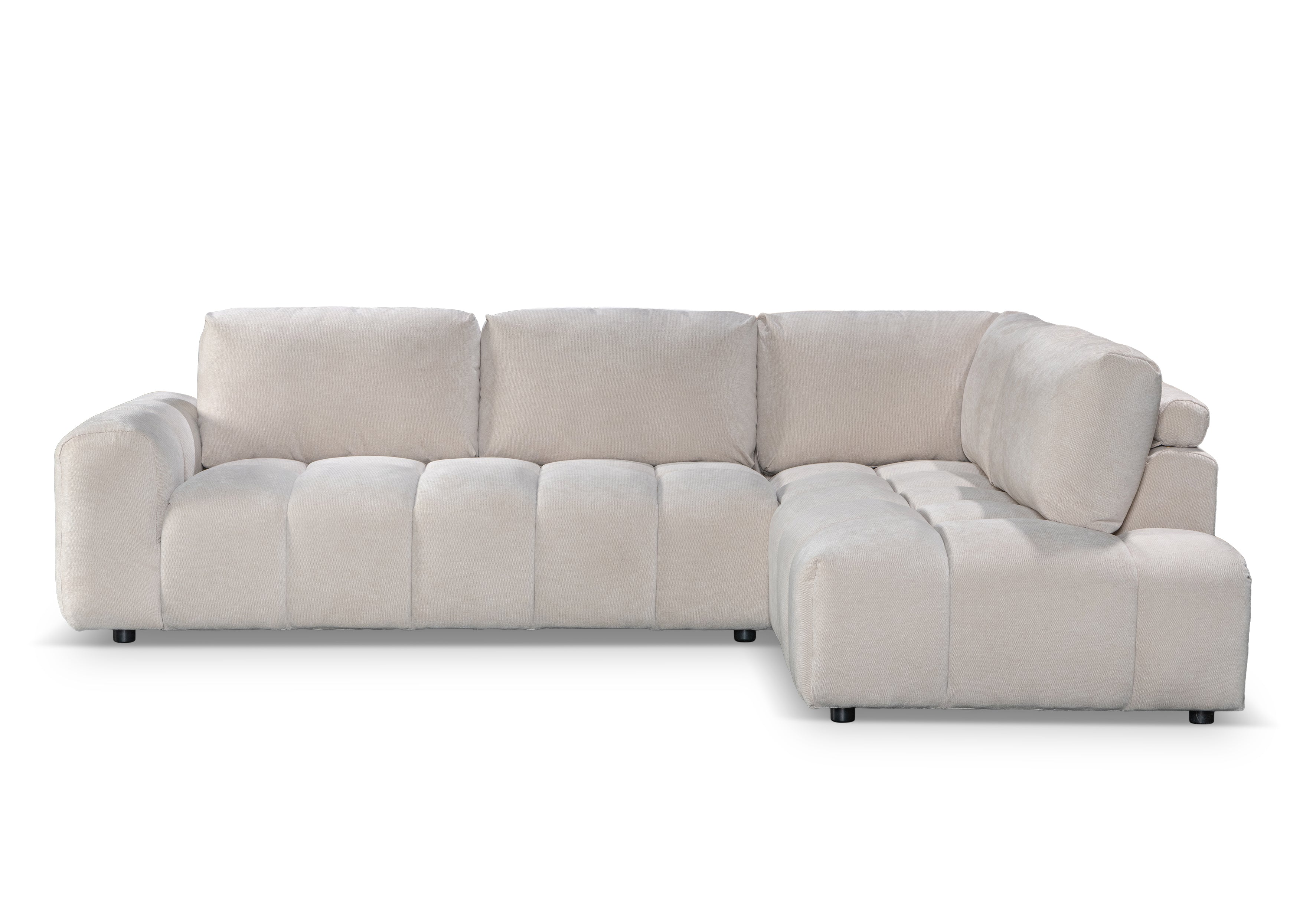 Desmond 5 Seater Fabric Chaise Modular - Image 12