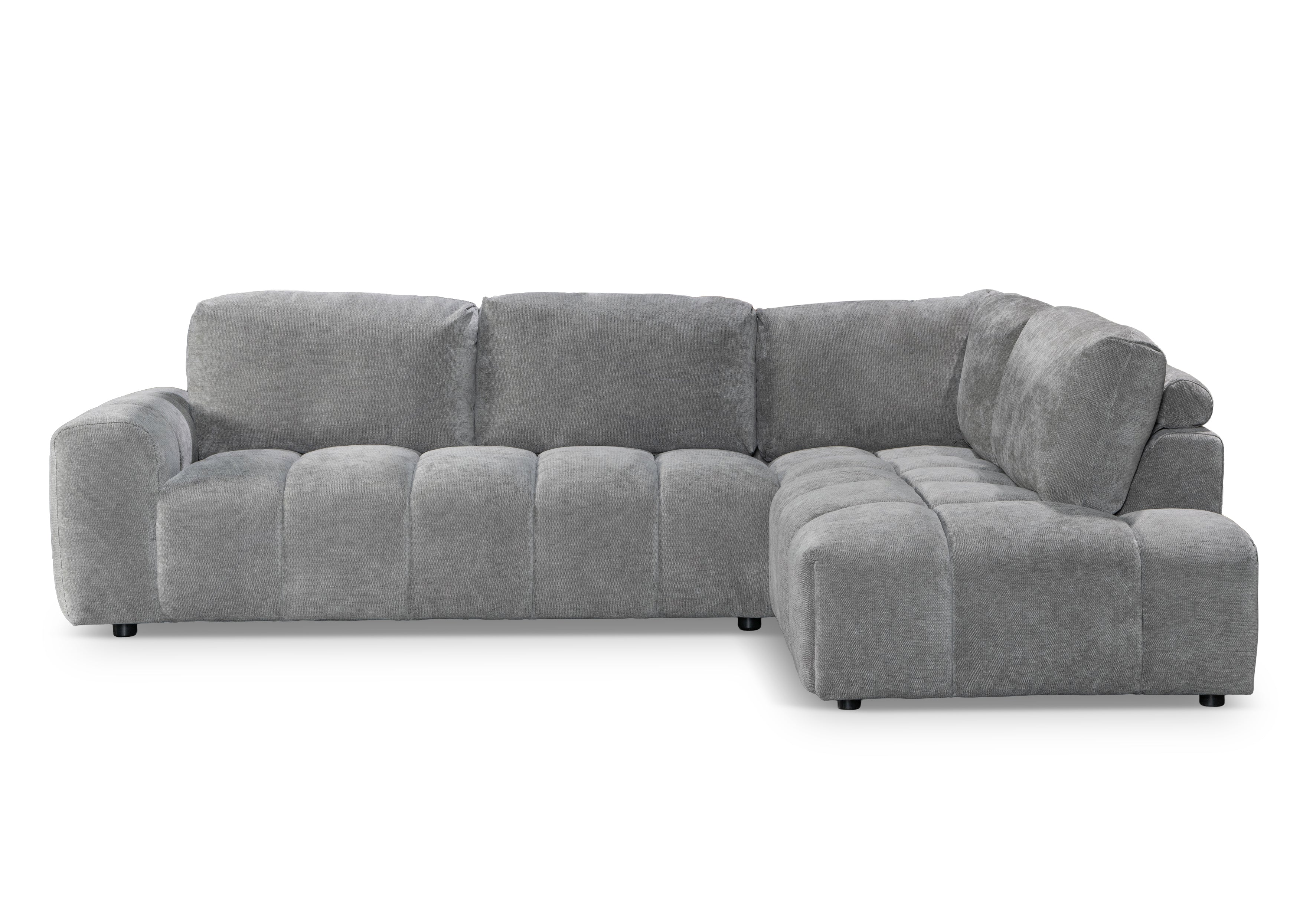 Desmond 5 Seater Fabric Chaise Modular - Image 8