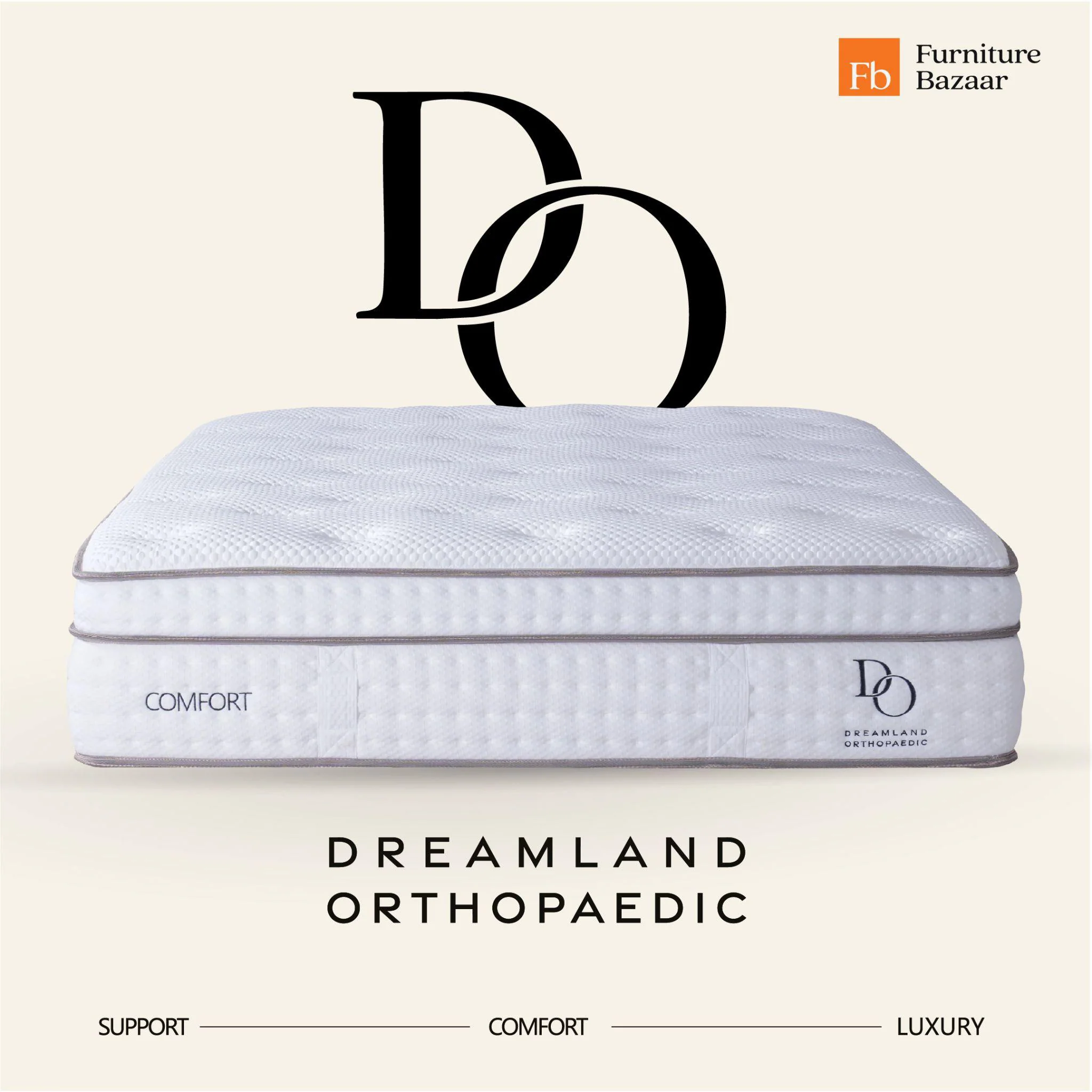 Dreamland Orthopaedic Mattress - Image 13