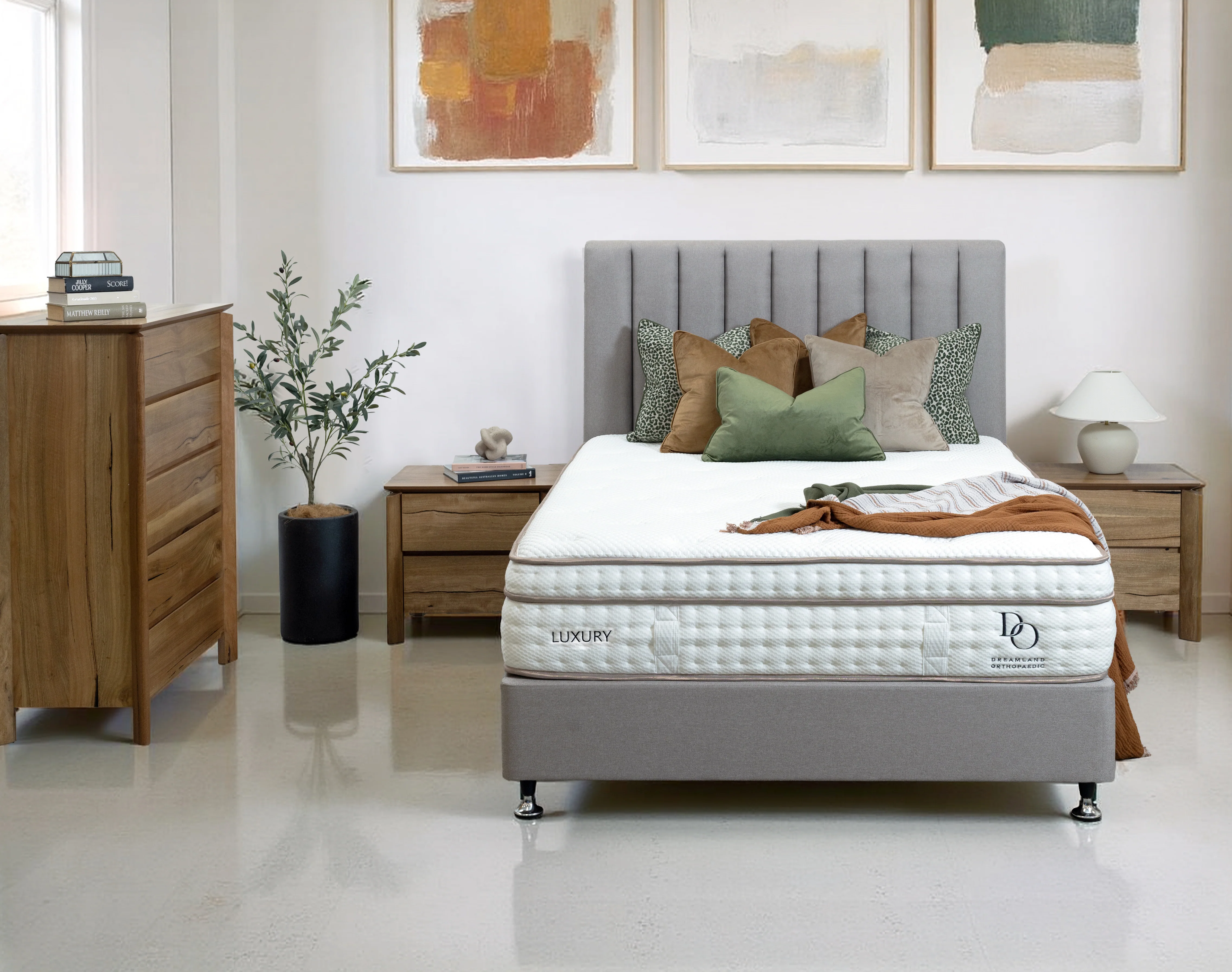 Dreamland Orthopaedic Mattress - Image 3