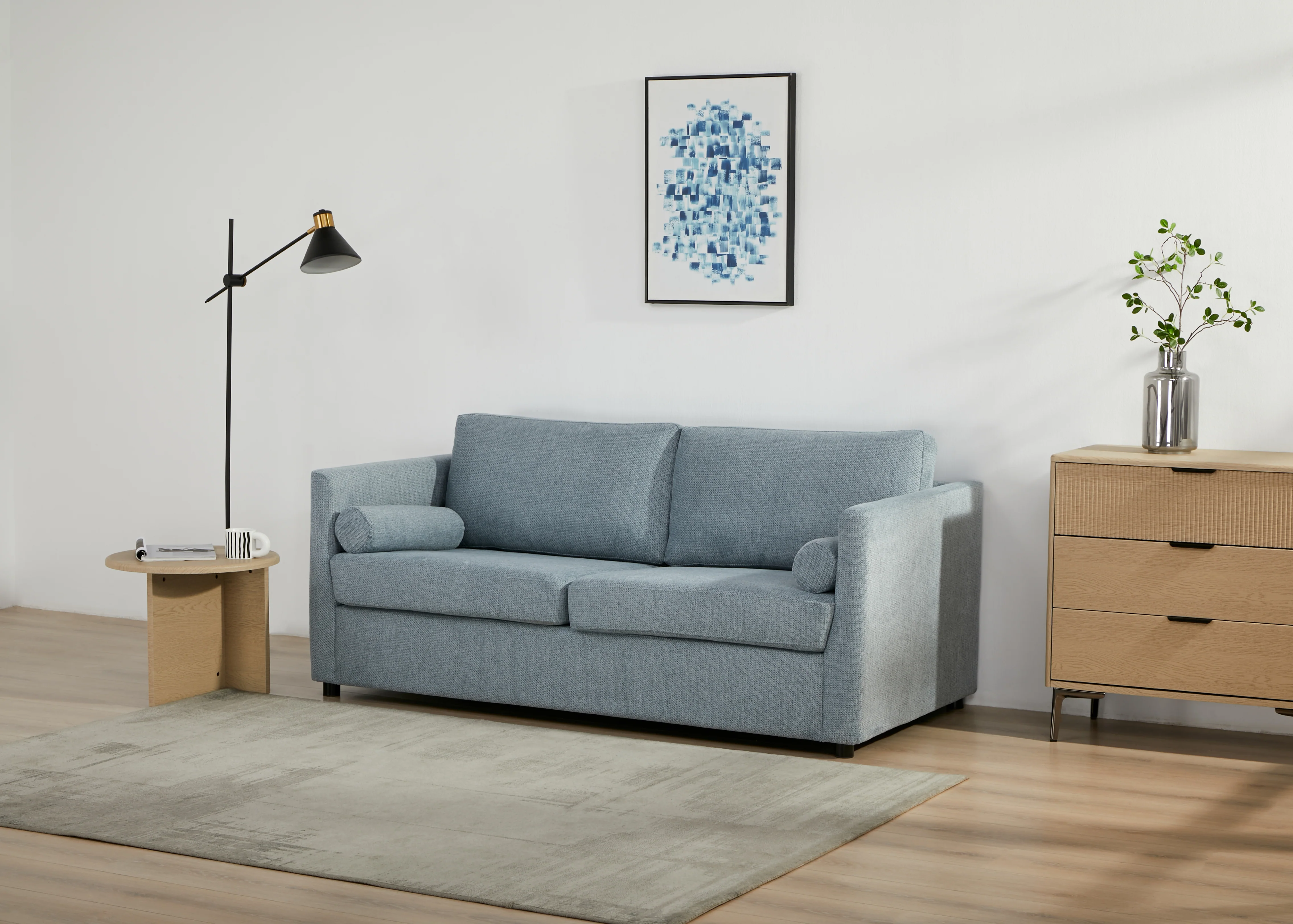 Eden Fabric Sofabed - Image 3