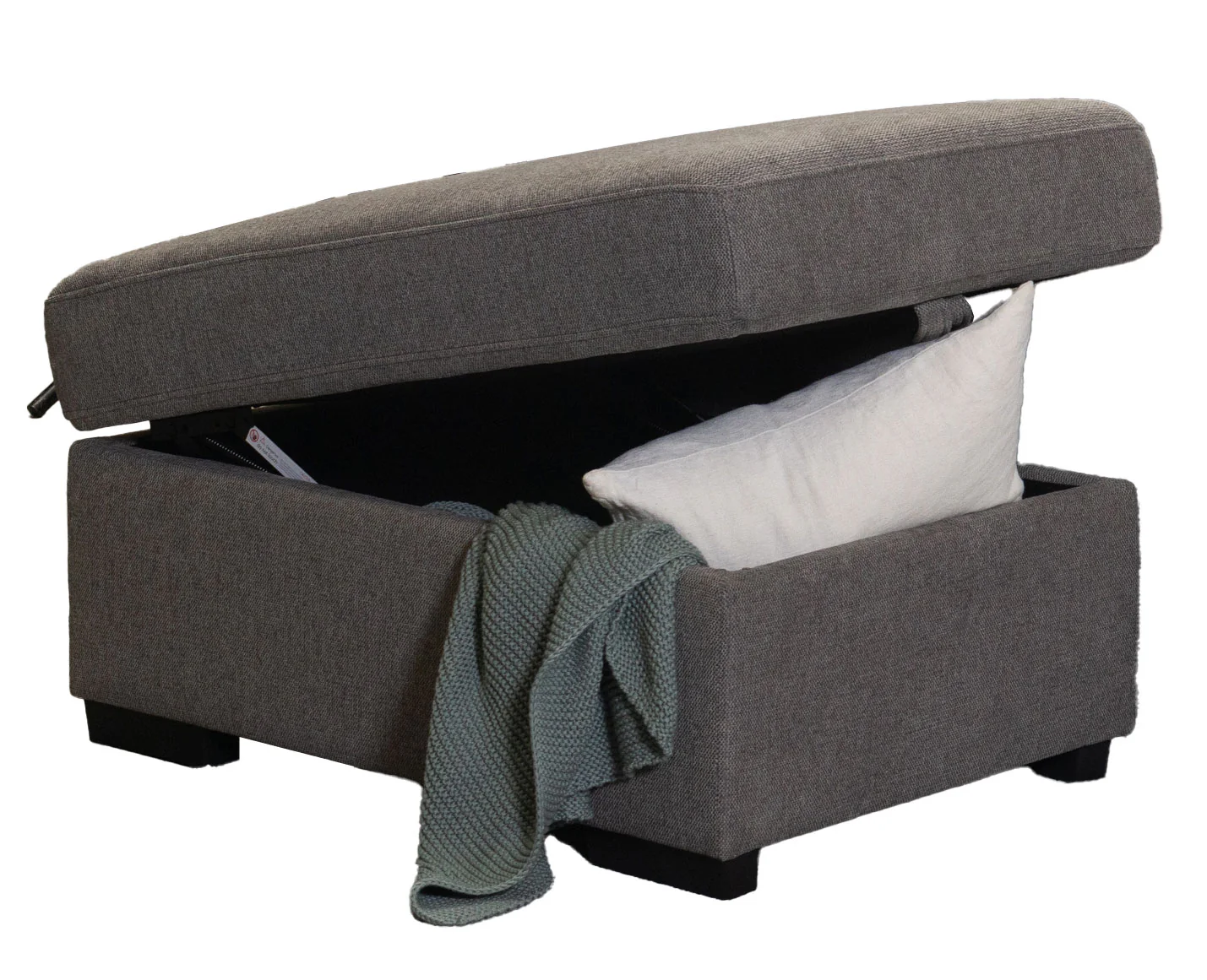 Elite 4 Seater Sofa Bed with Storage - Image 4