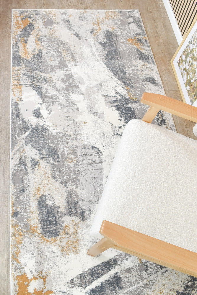 Eternal 25470A Grey Grey Custom Size Runner - Image 8