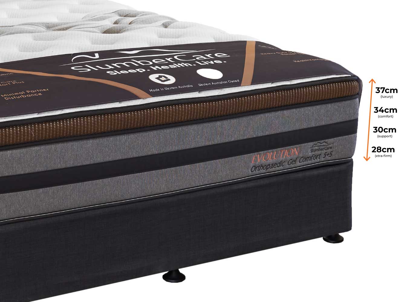 Evolution Orthopaedic Gel Mattress - Image 9