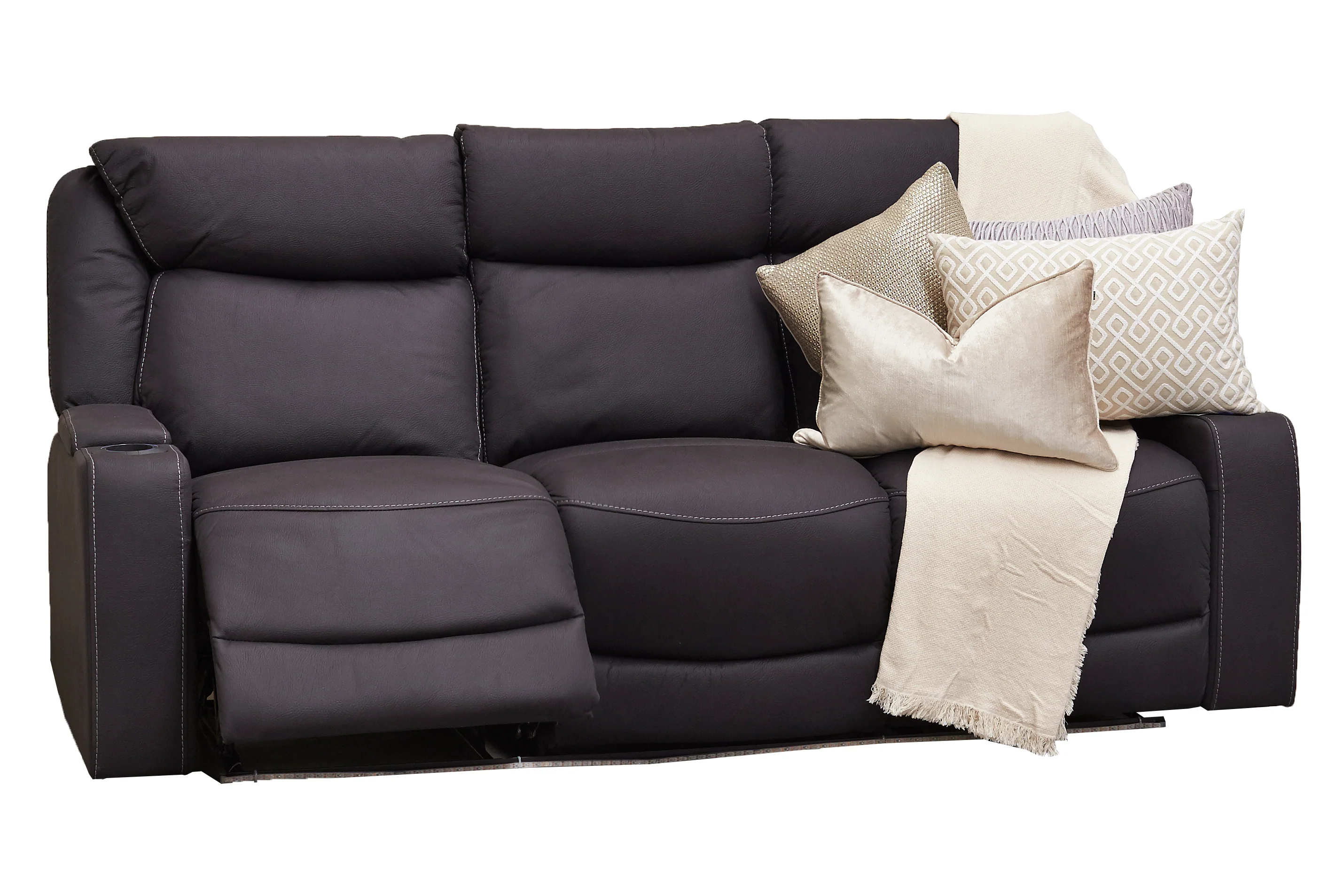 Excalibur Leather Electric Recliner Lounge - Image 9