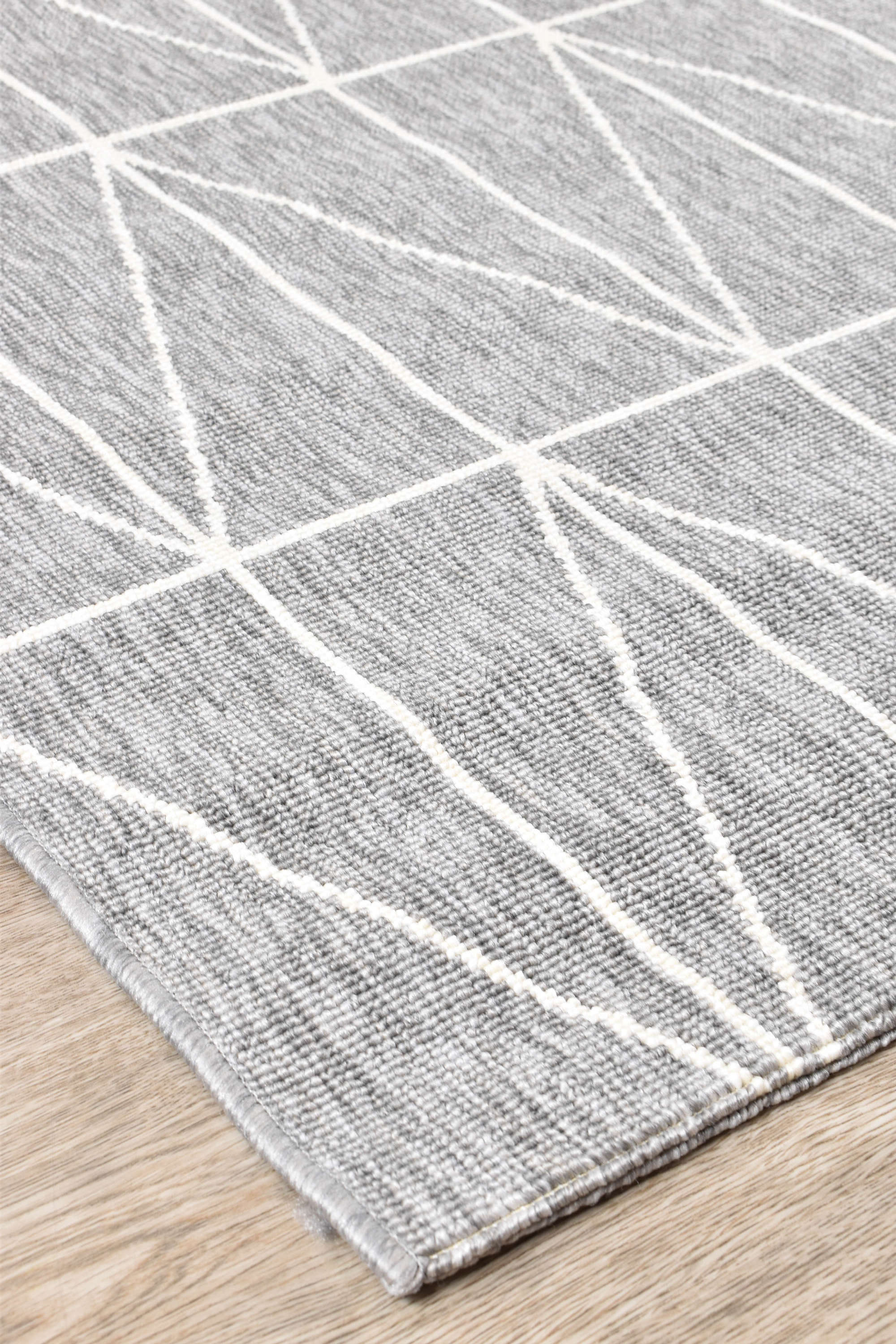 Fenix Grey Rug 20412-632 - Image 2