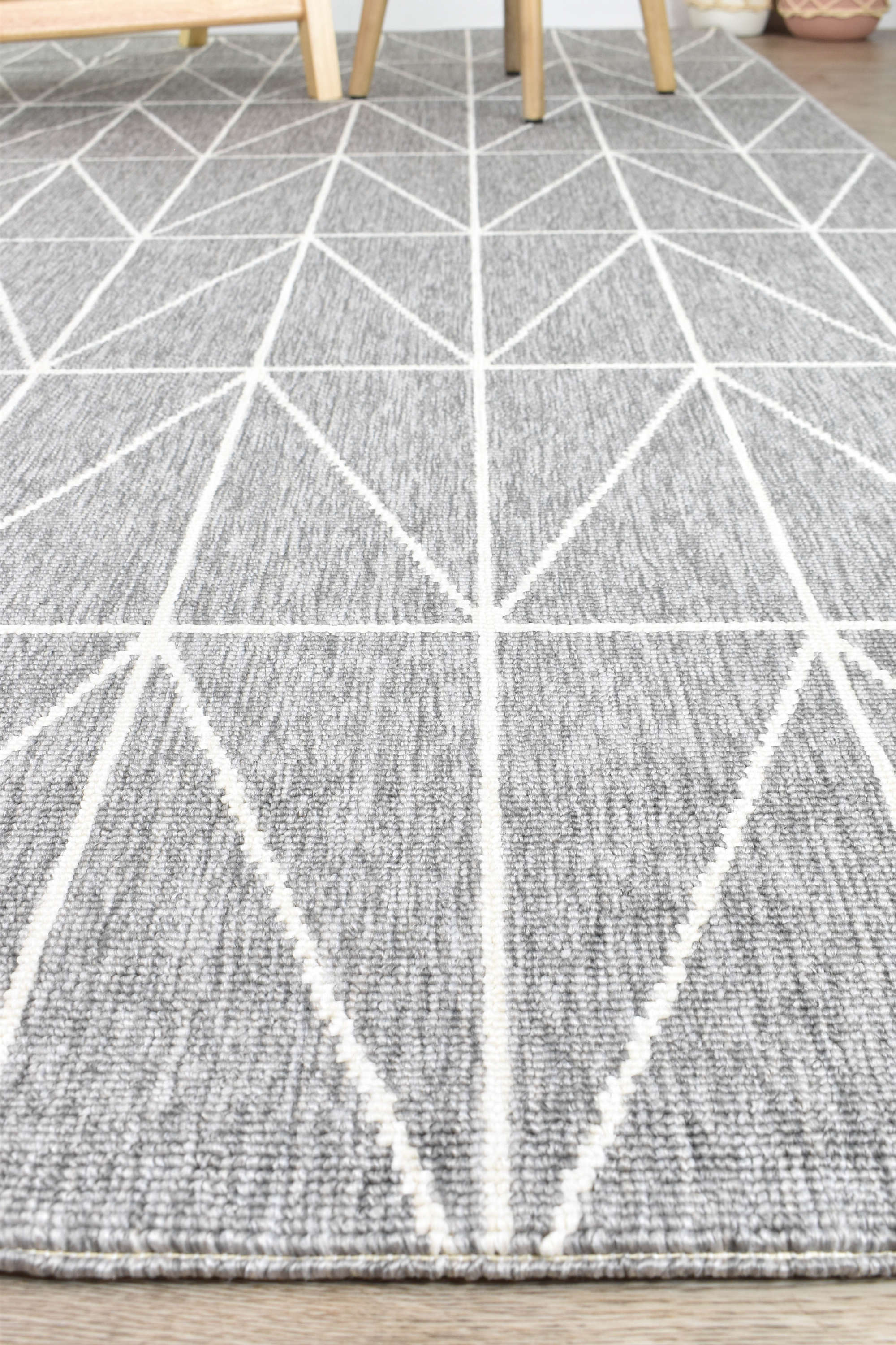Fenix Grey Rug 20412-632 - Image 3