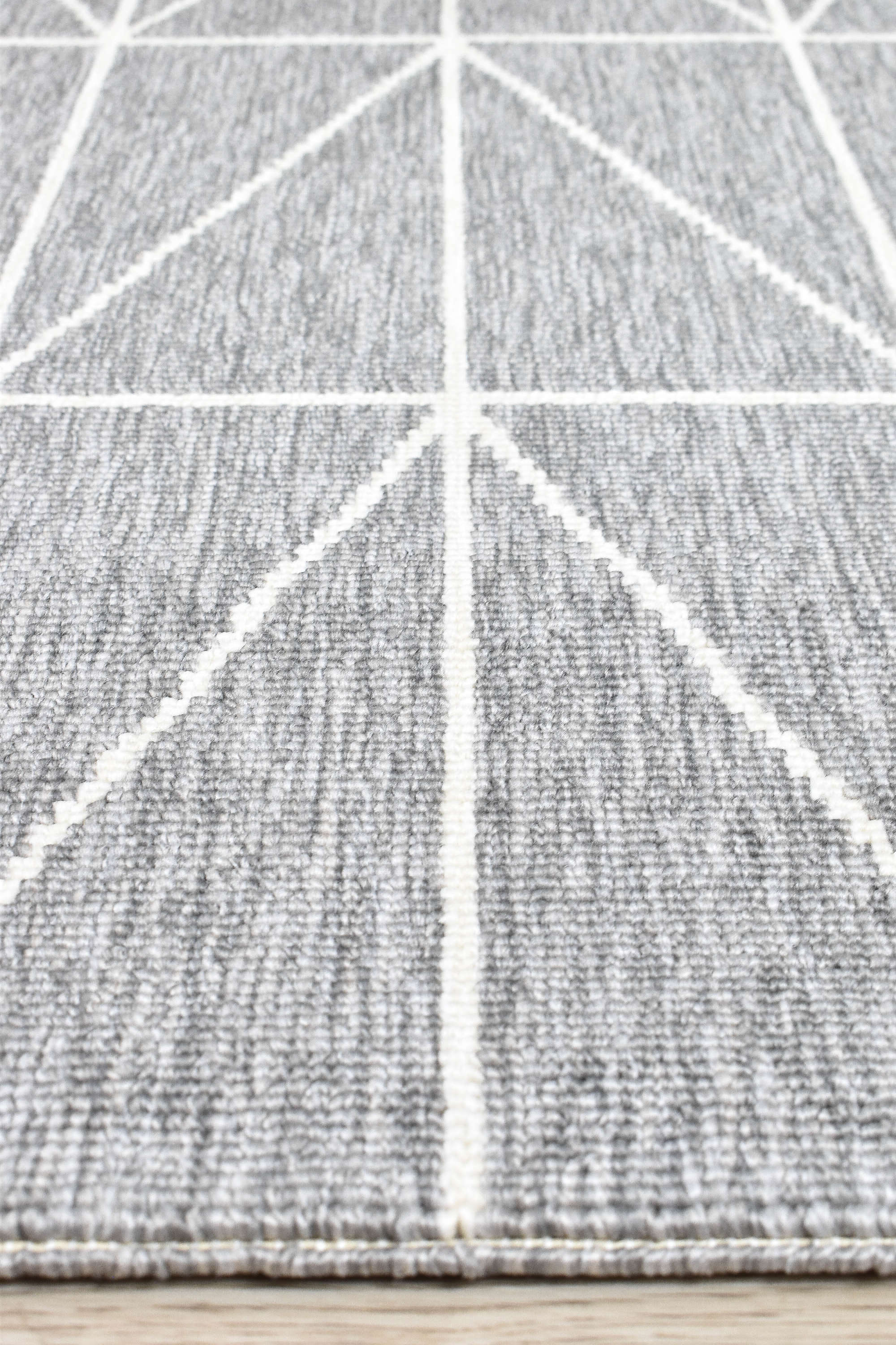 Fenix Grey Rug 20412-632 - Image 4
