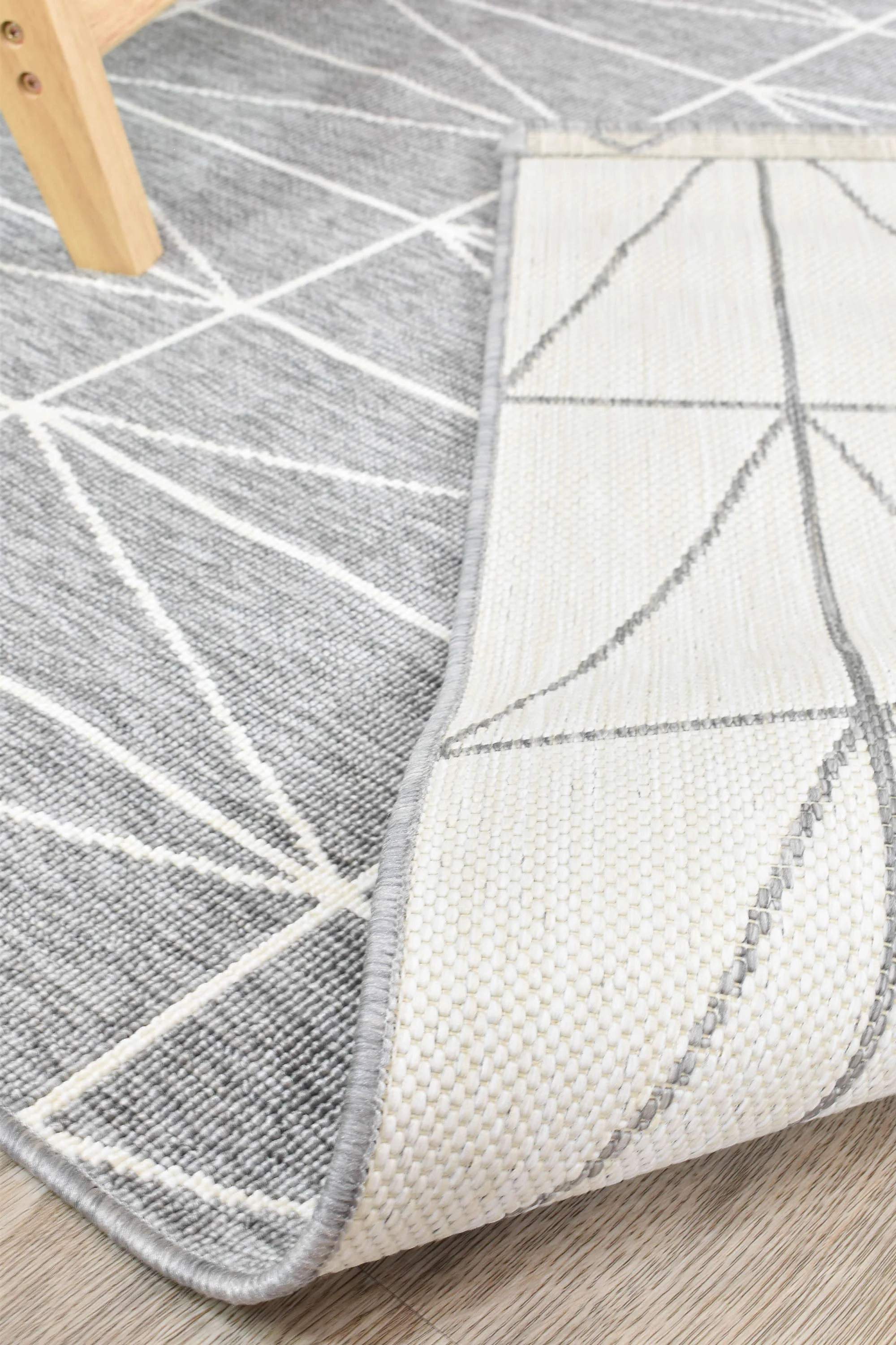 Fenix Grey Rug 20412-632 - Image 6