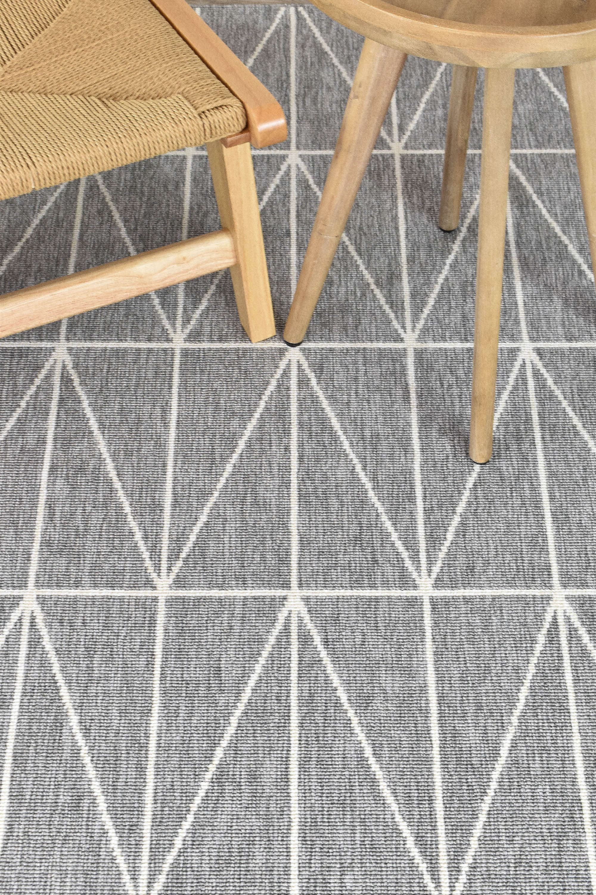 Fenix Grey Rug 20412-632 - Image 7