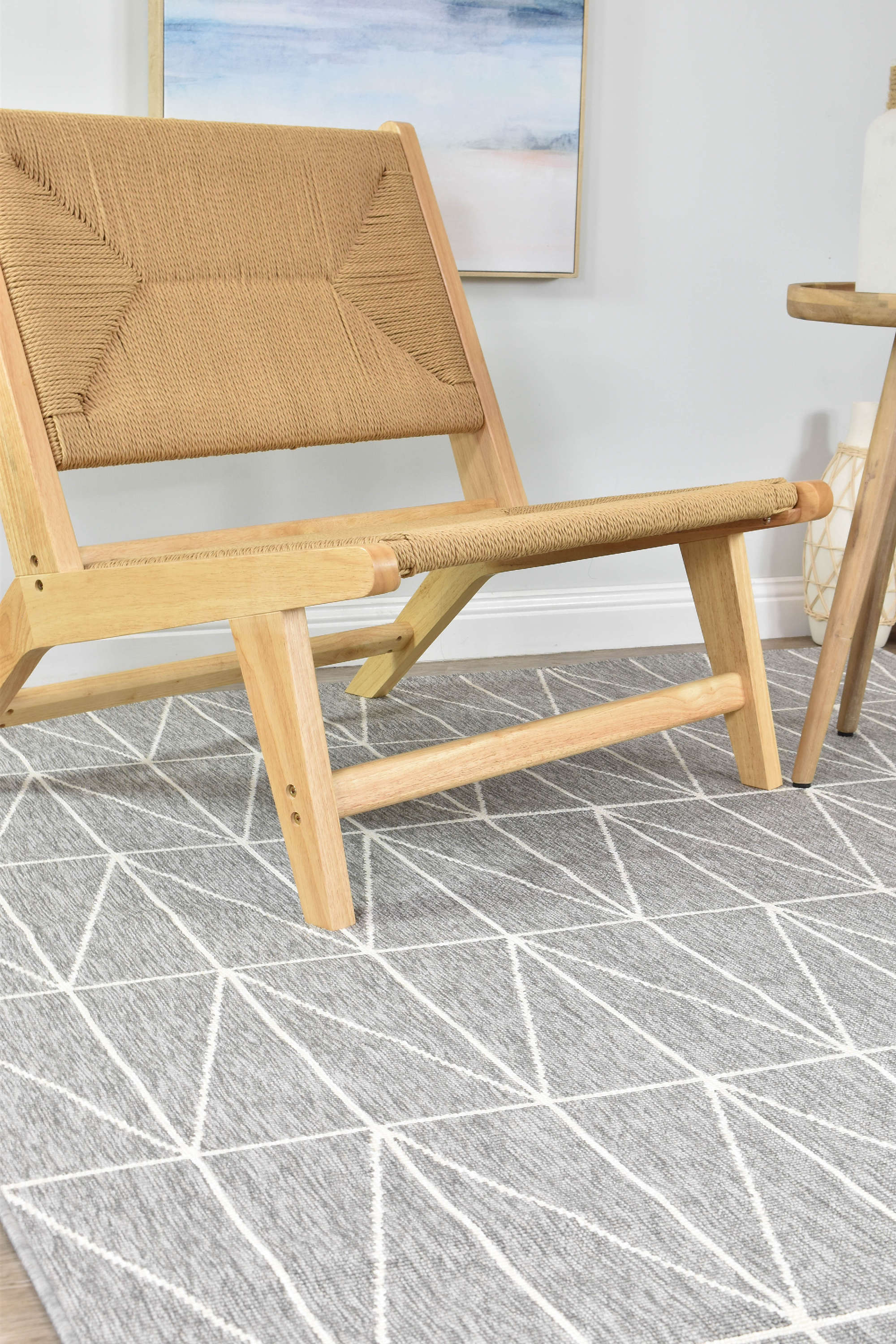 Fenix Grey Rug 20412-632 - Image 8