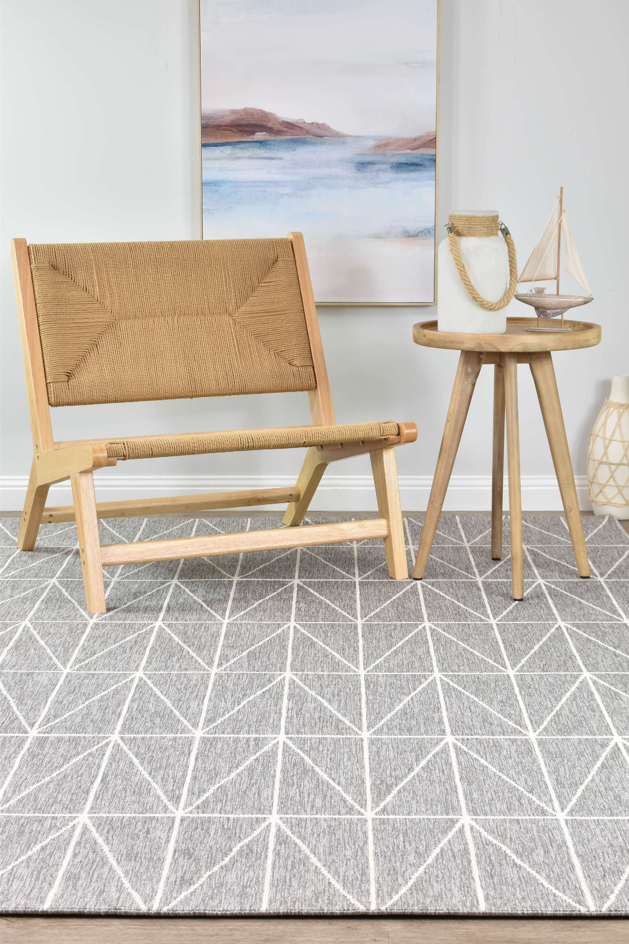 Fenix Grey Rug 20412-632 - Image 9