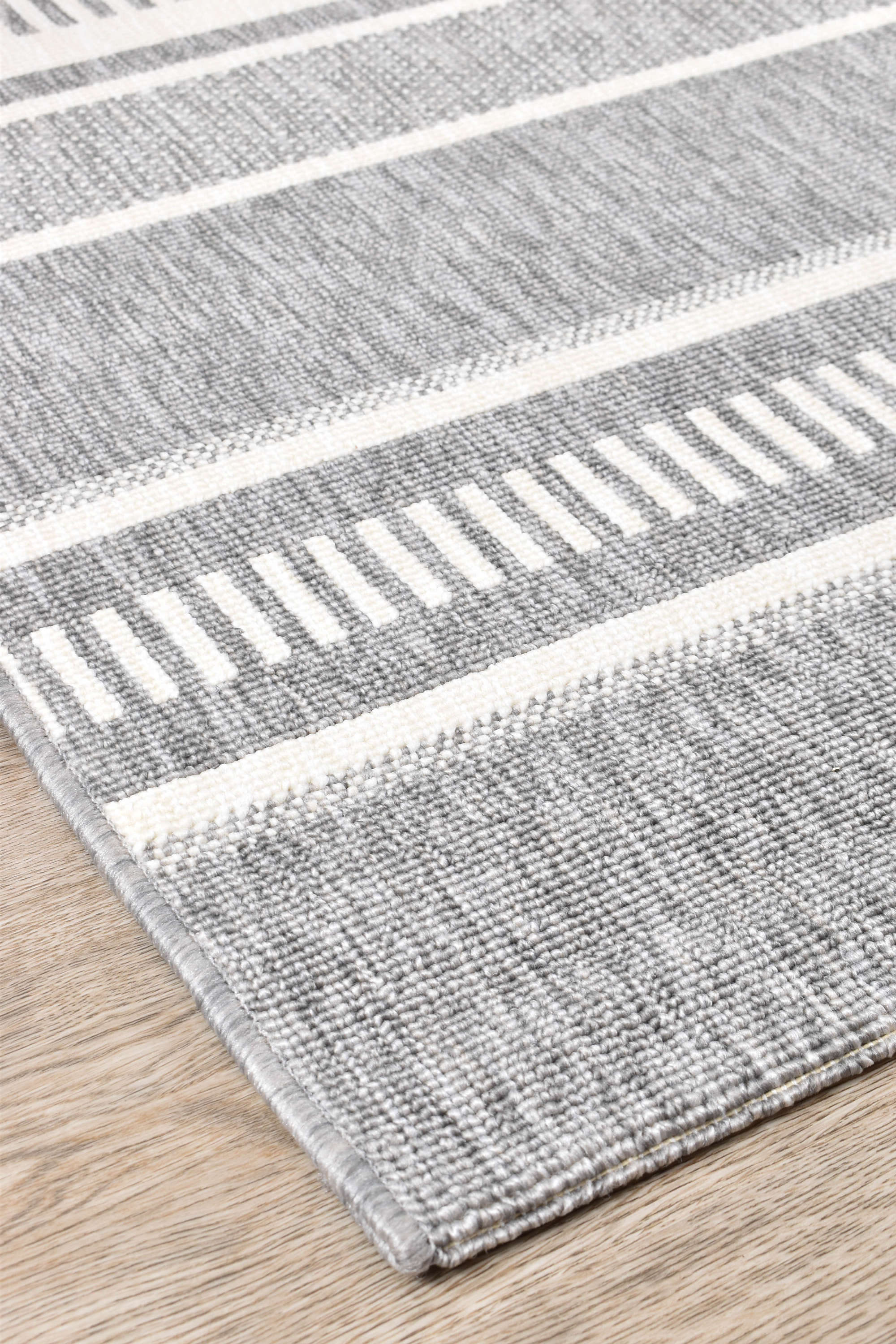 Fenix Grey Rug 20418-632 - Image 2