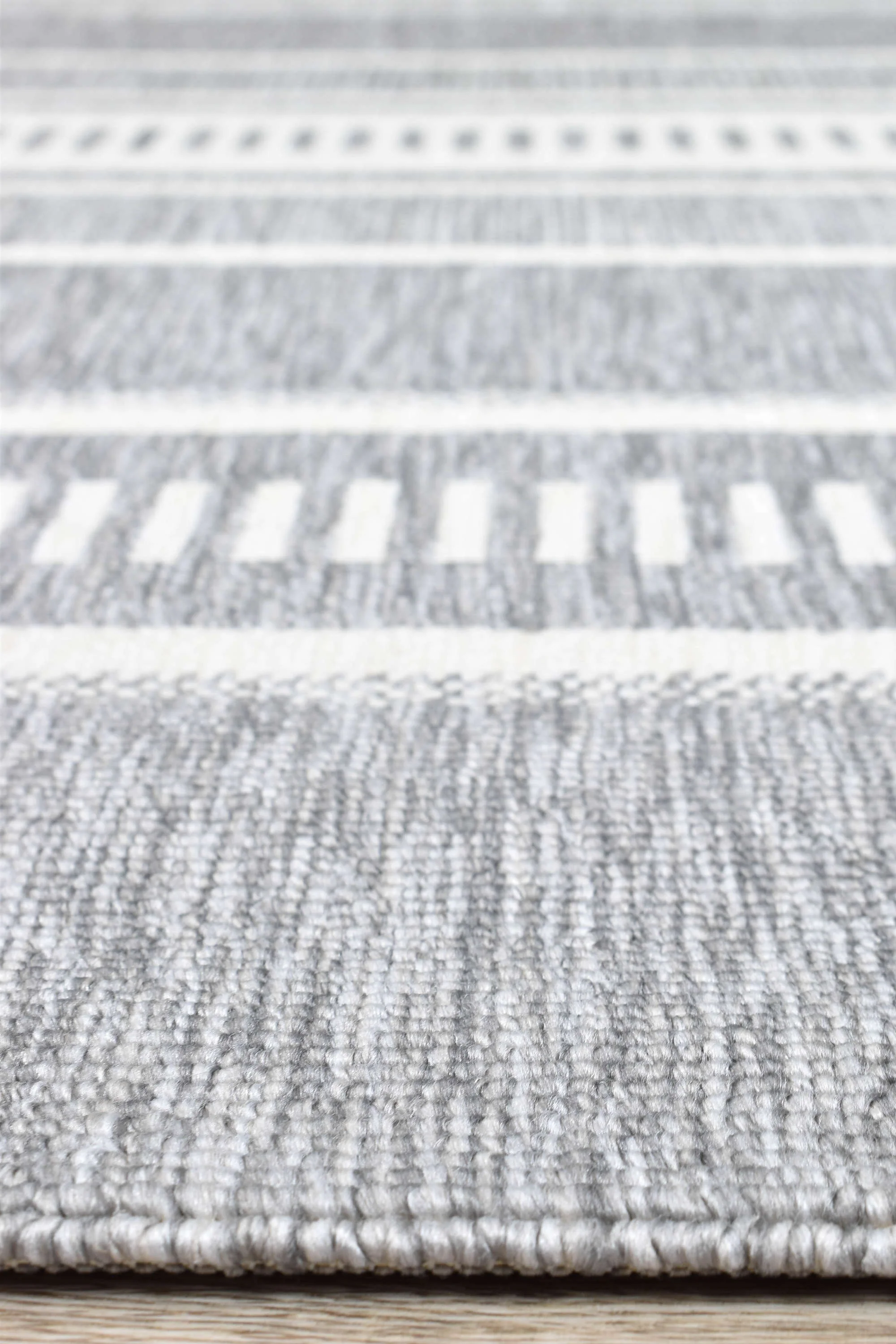 Fenix Grey Rug 20418-632 - Image 4