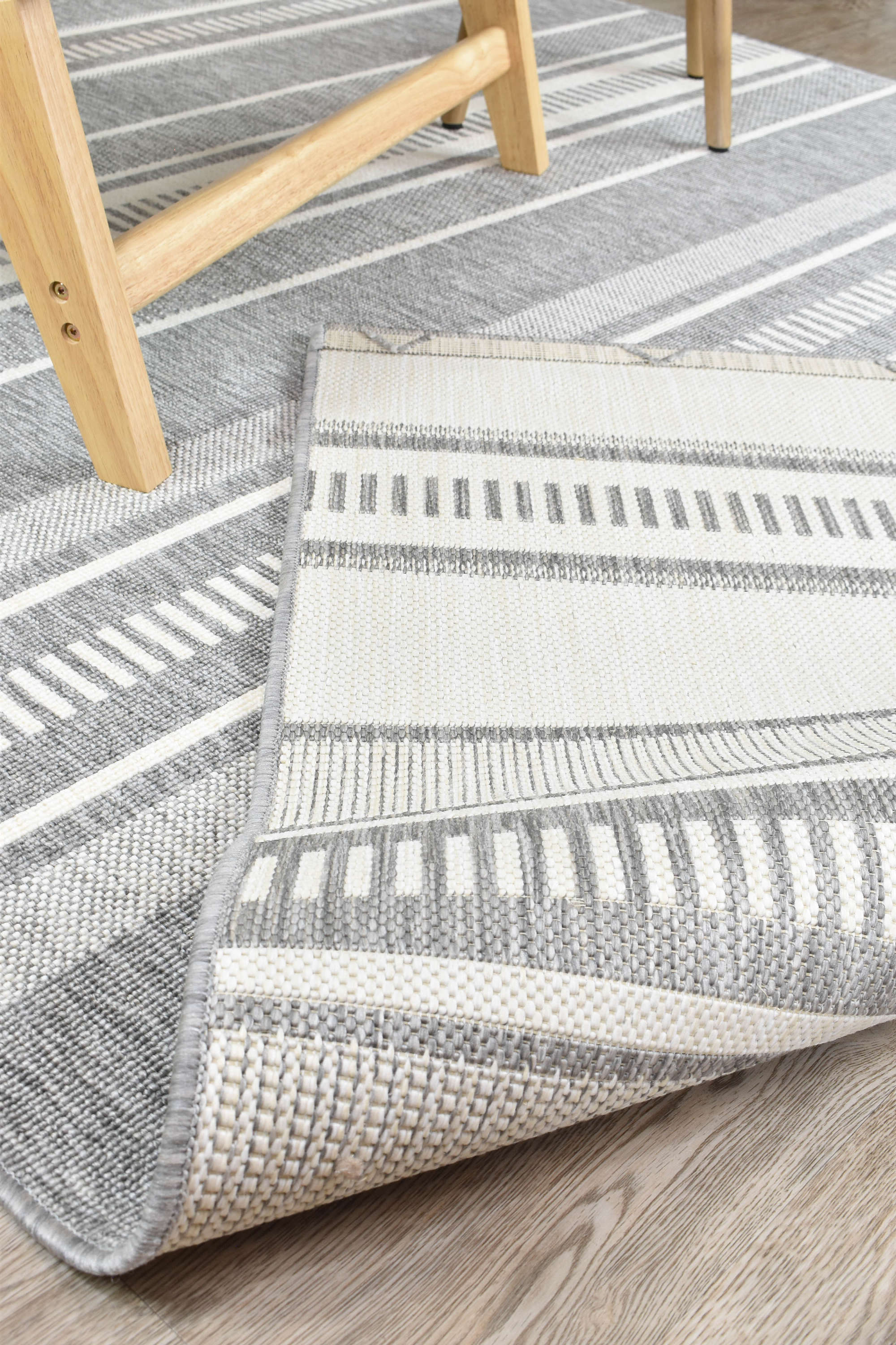 Fenix Grey Rug 20418-632 - Image 6