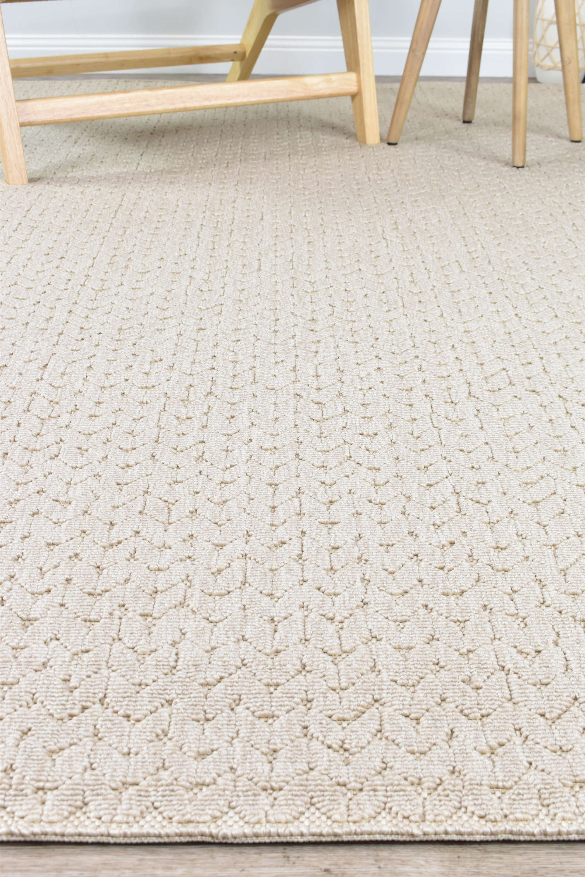 Fenix Beige Rug 20467-508 - Image 3