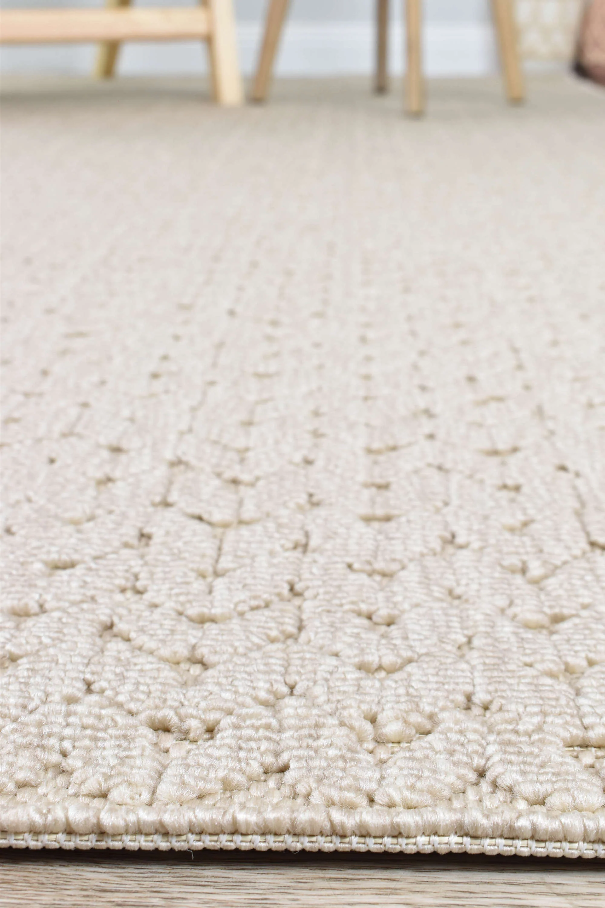 Fenix Beige Rug 20467-508 - Image 4