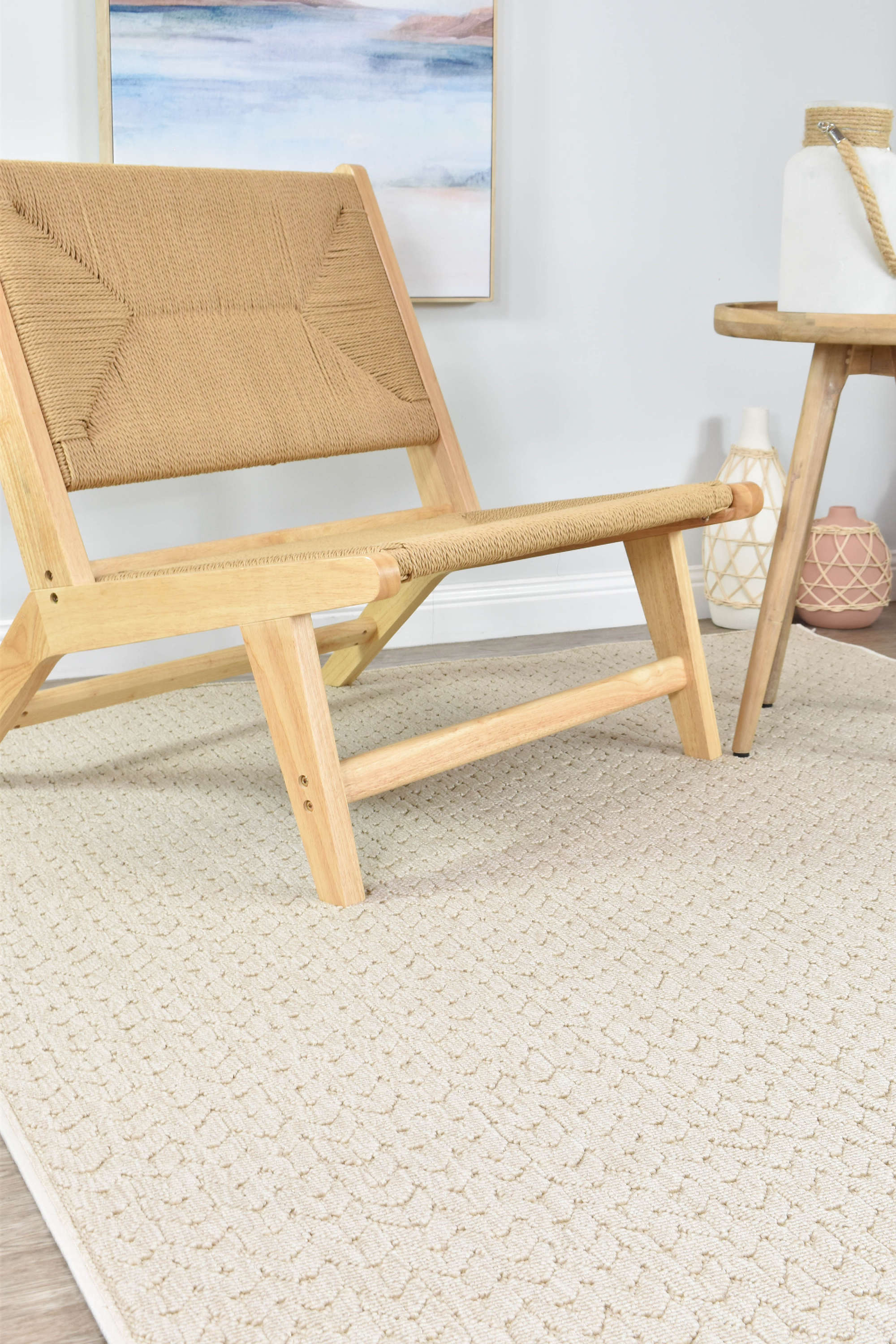 Fenix Beige Rug 20467-508 - Image 8