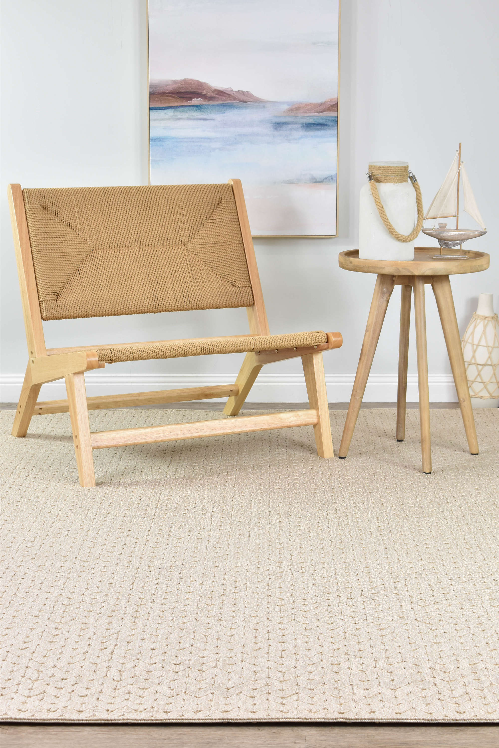 Fenix Beige Rug 20467-508 - Image 9